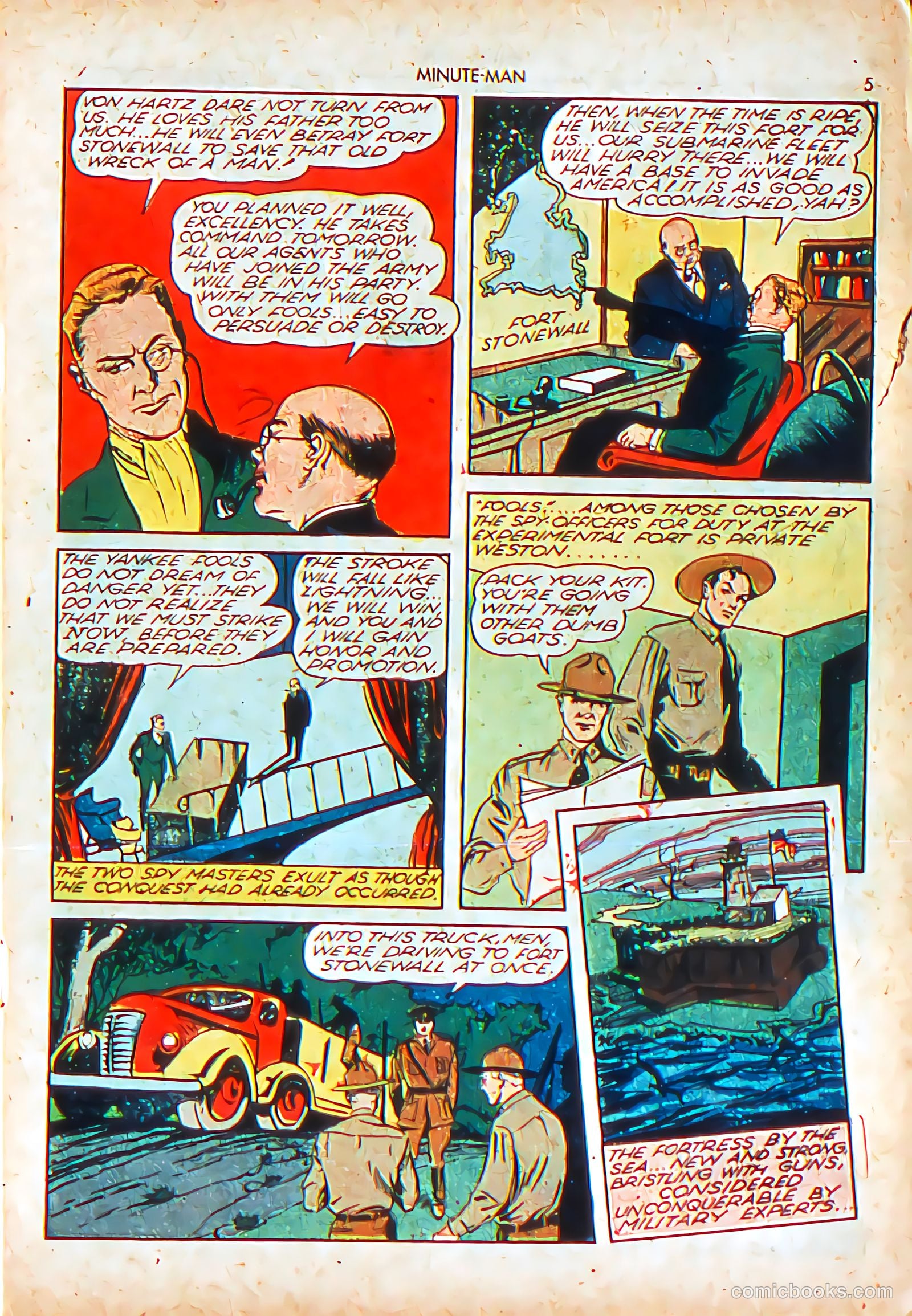 Minute Man #1 — page 7 of 68