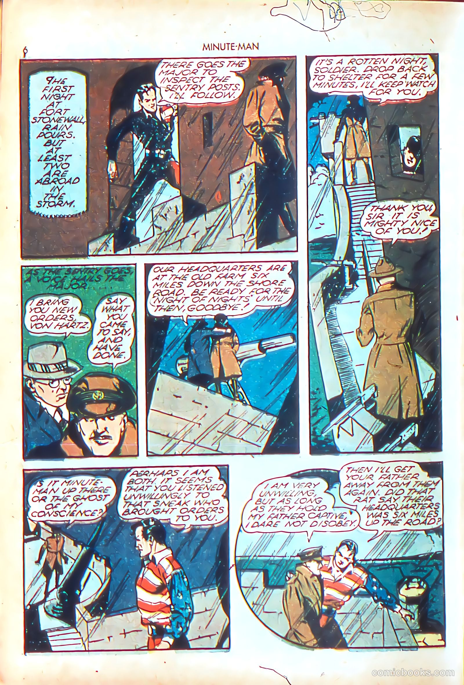 Minute Man #1 — page 8 of 68