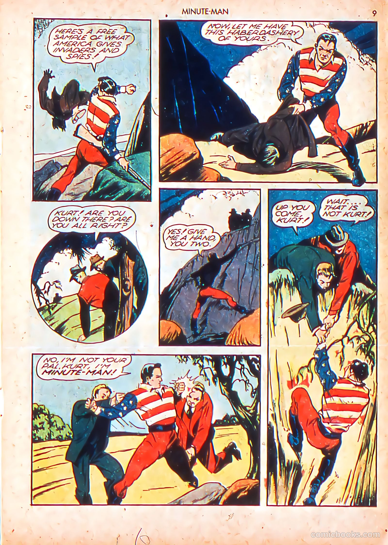 Minute Man #1 — page 11 of 68