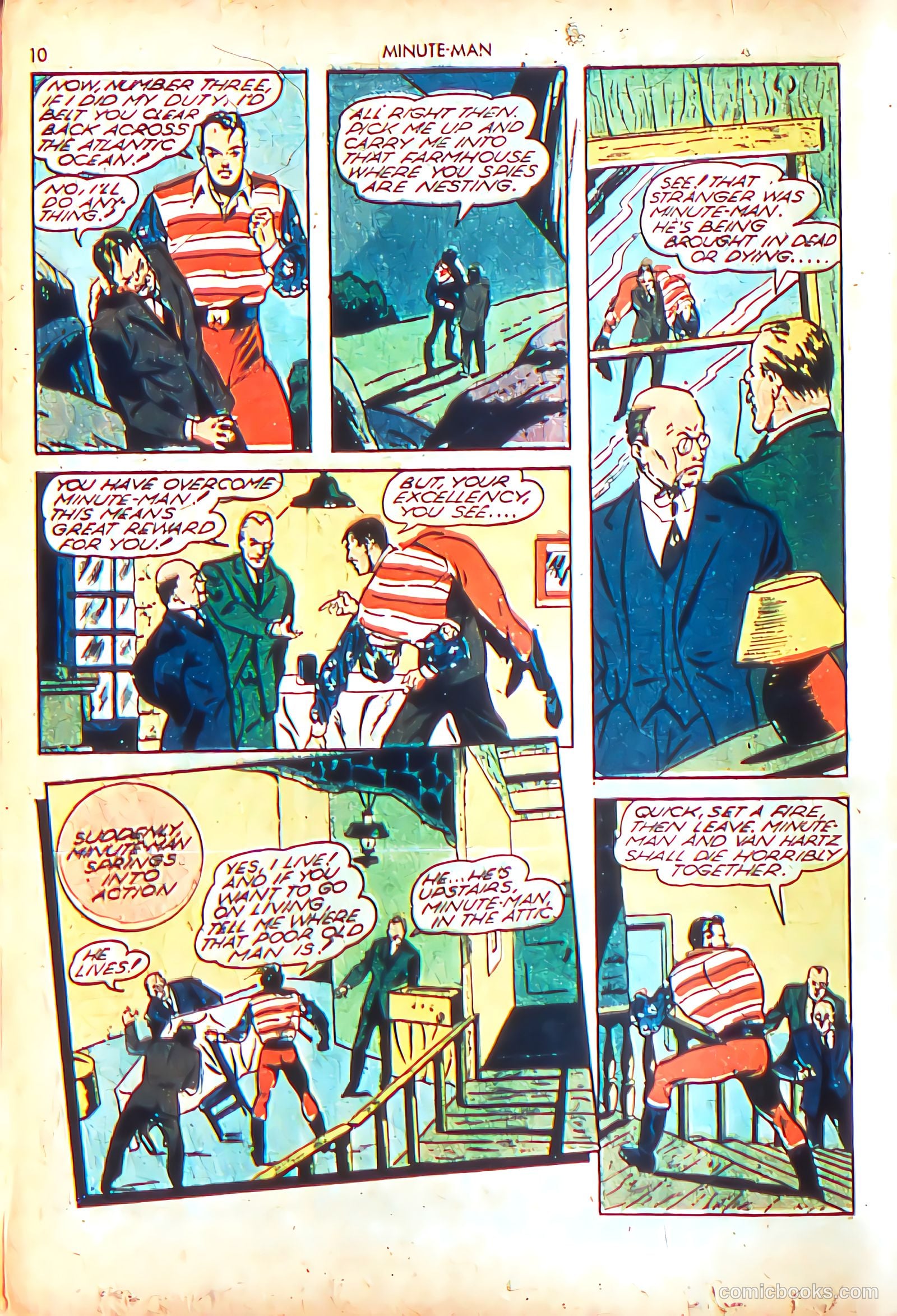 Minute Man #1 — page 12 of 68