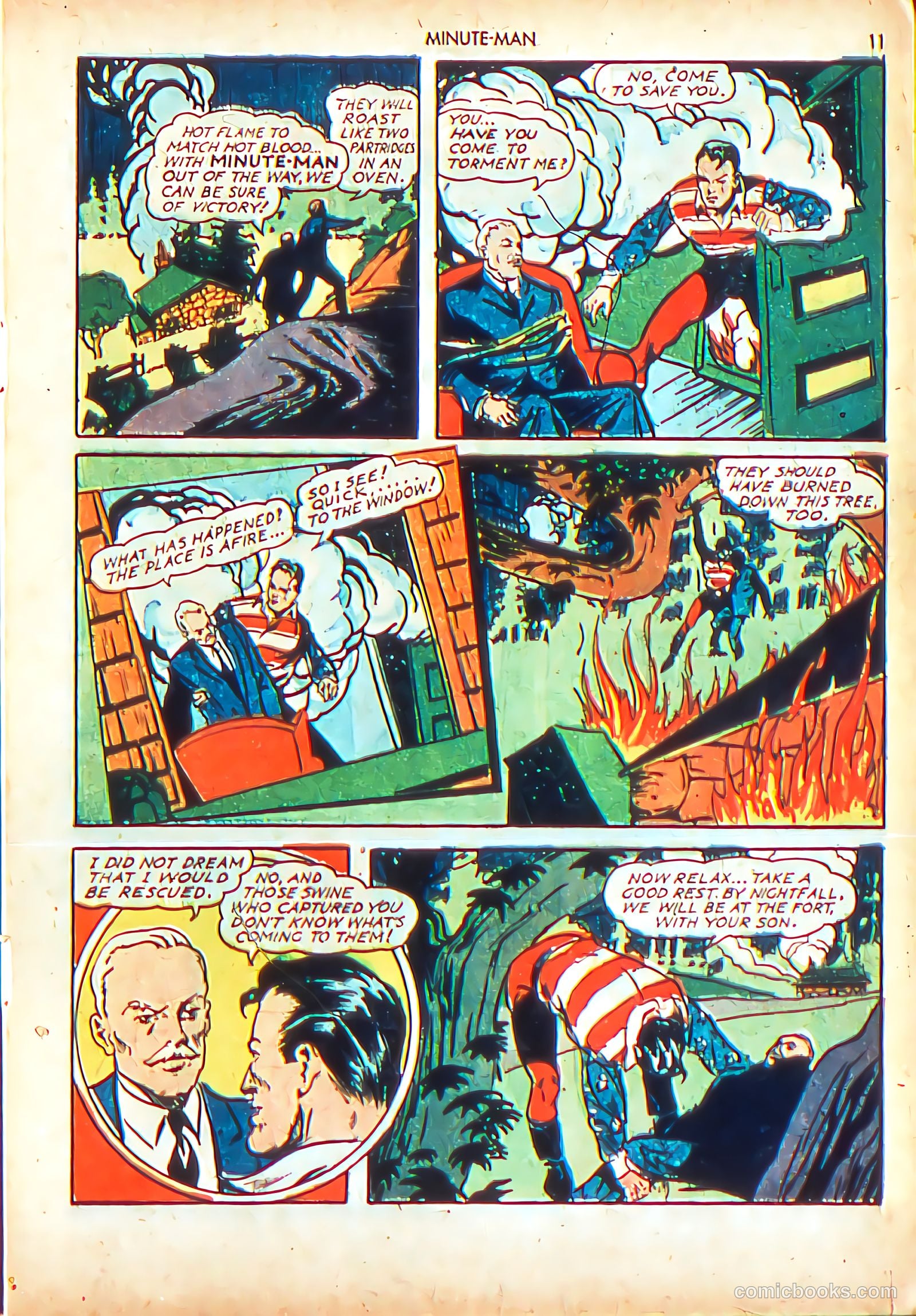 Minute Man #1 — page 13 of 68