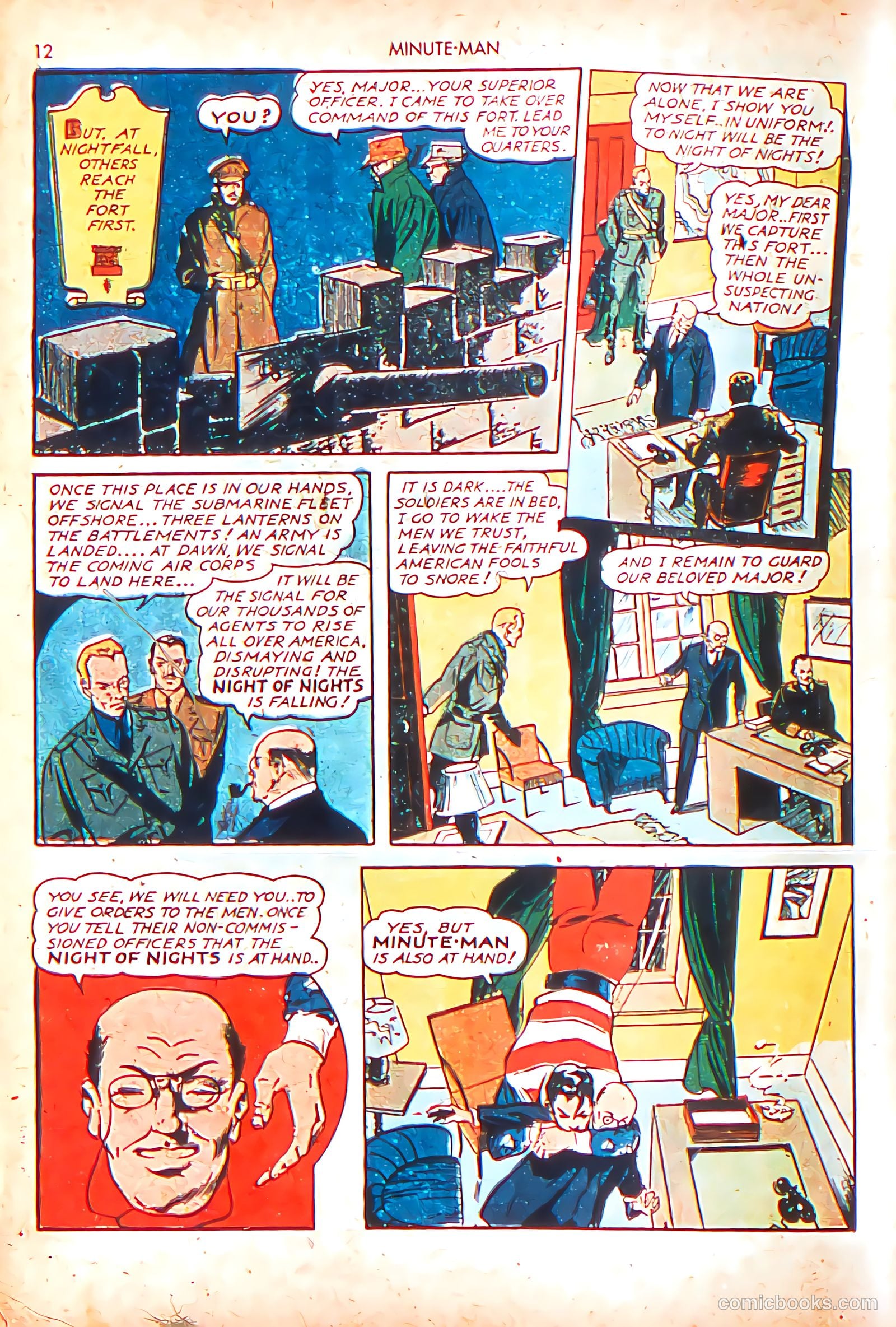 Minute Man #1 — page 14 of 68