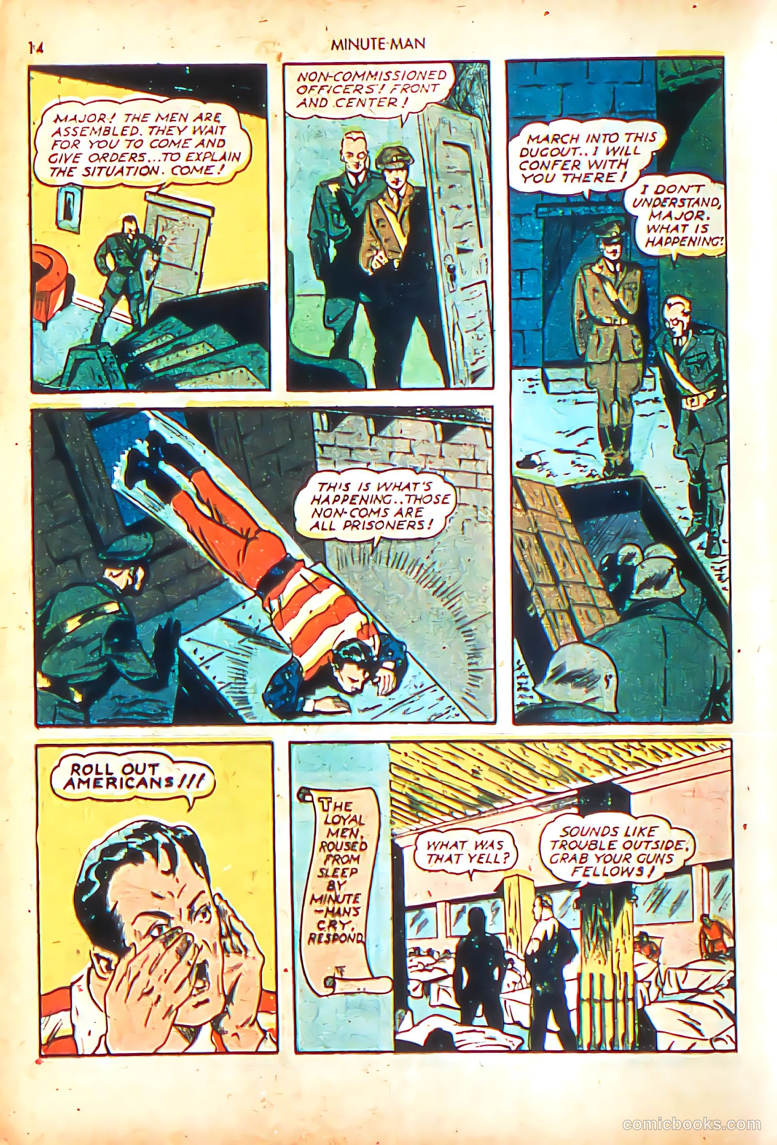 Minute Man #1 — page 16 of 68