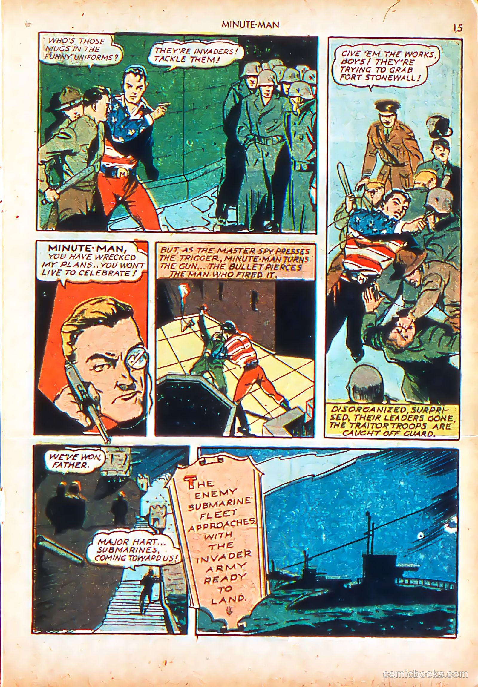 Minute Man #1 — page 17 of 68