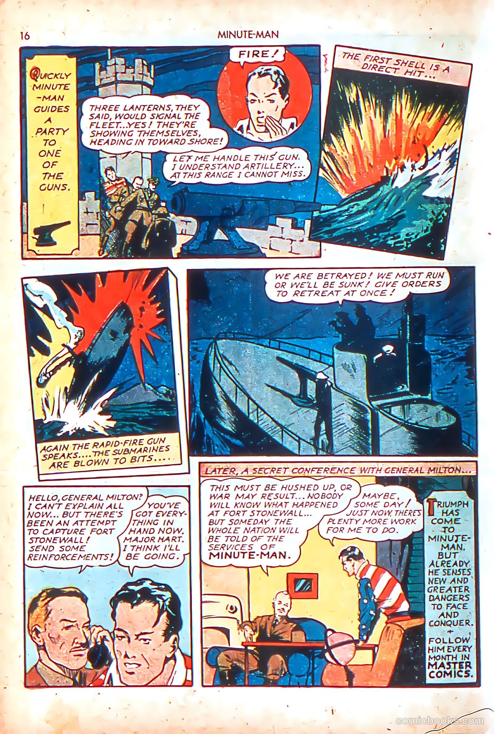 Minute Man #1 — page 18 of 68