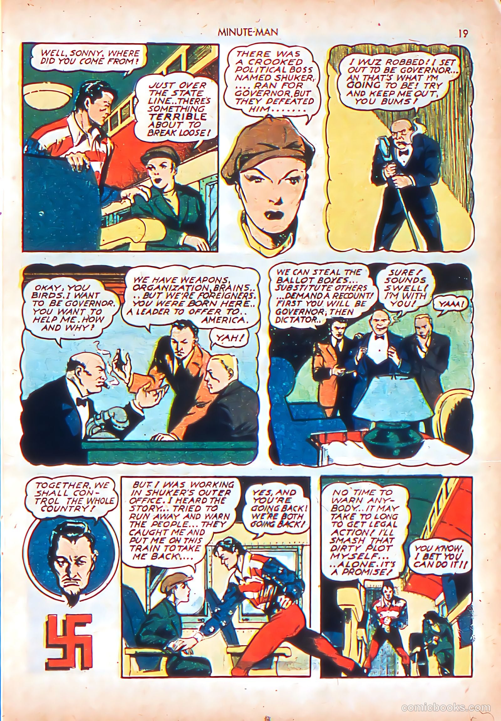 Minute Man #1 — page 21 of 68