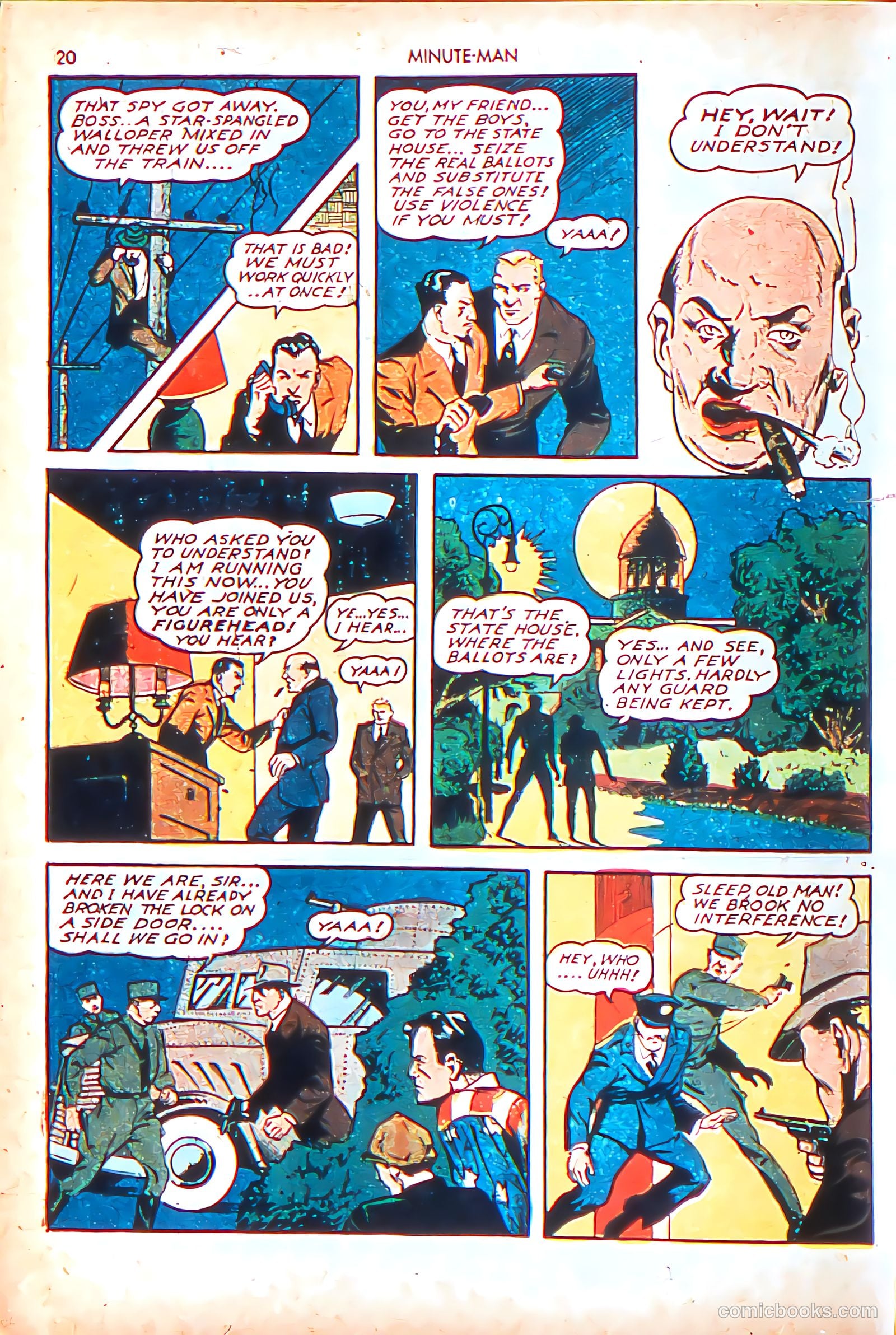 Minute Man #1 — page 22 of 68