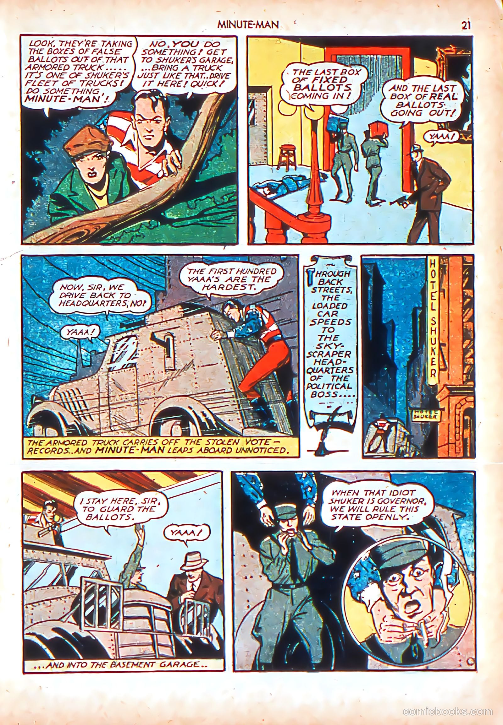 Minute Man #1 — page 23 of 68
