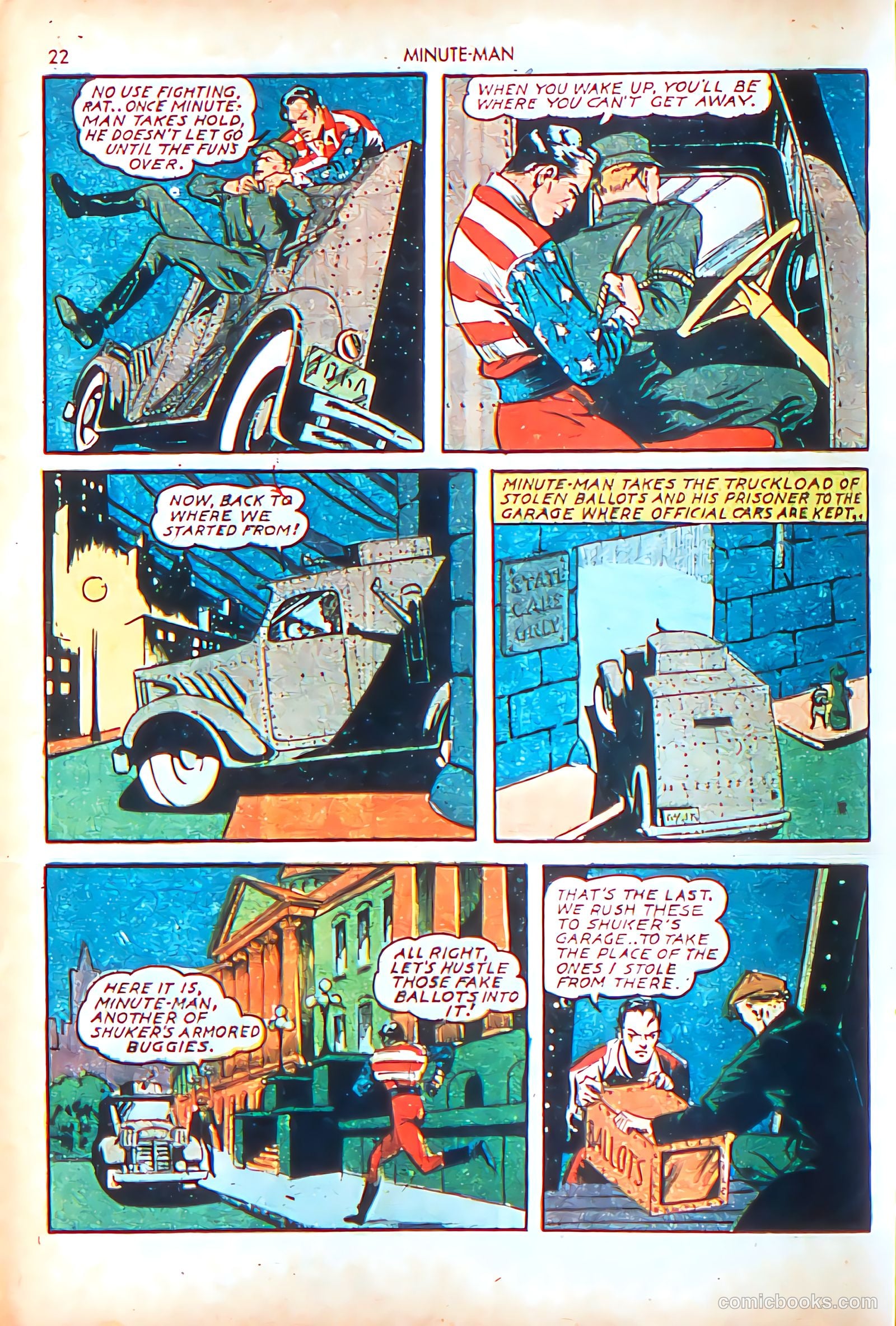 Minute Man #1 — page 24 of 68