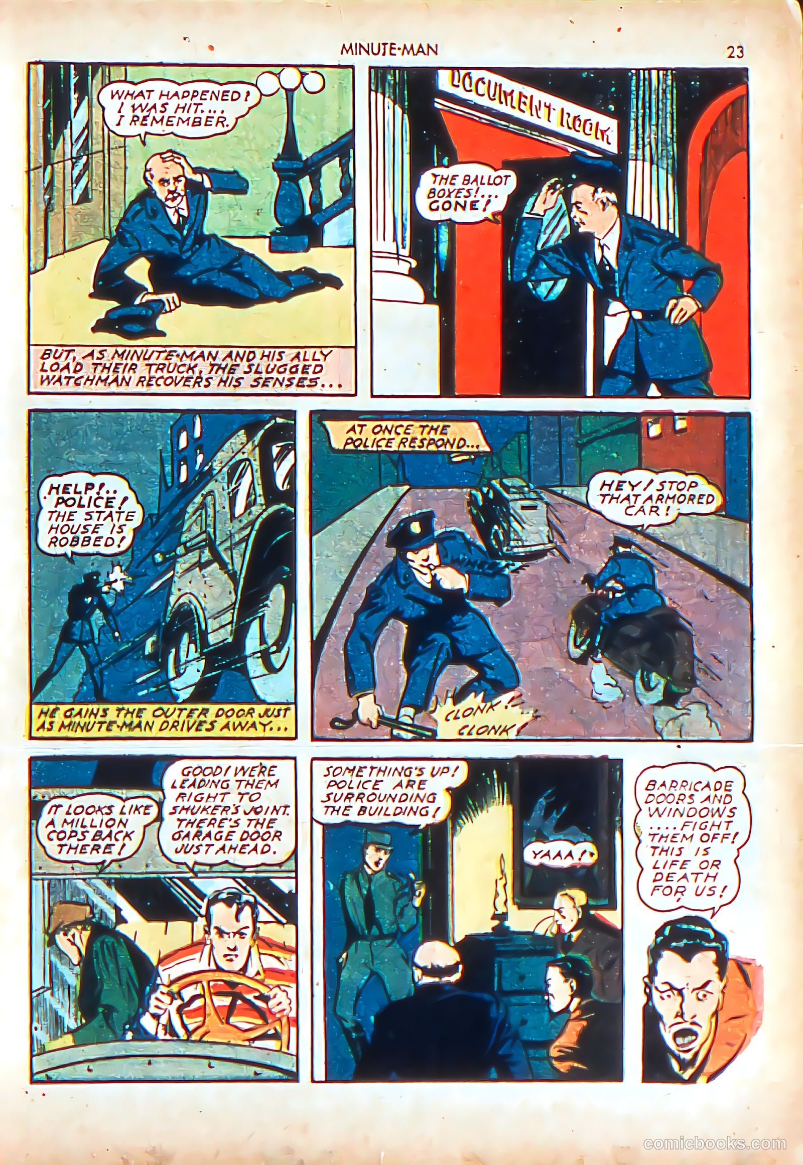Minute Man #1 — page 25 of 68