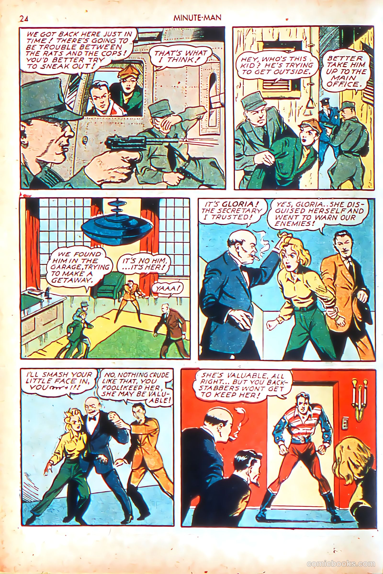 Minute Man #1 — page 26 of 68