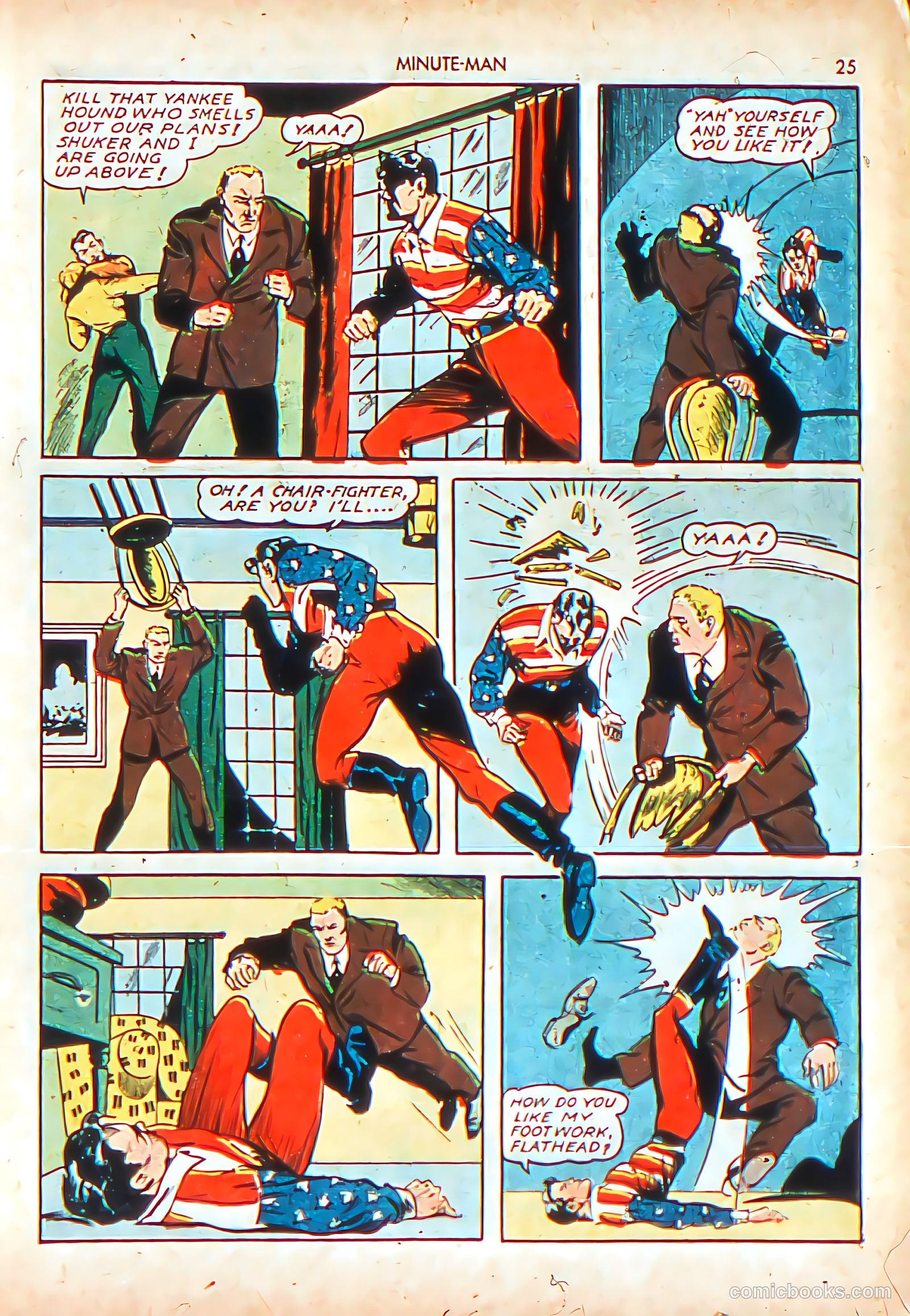 Minute Man #1 — page 27 of 68