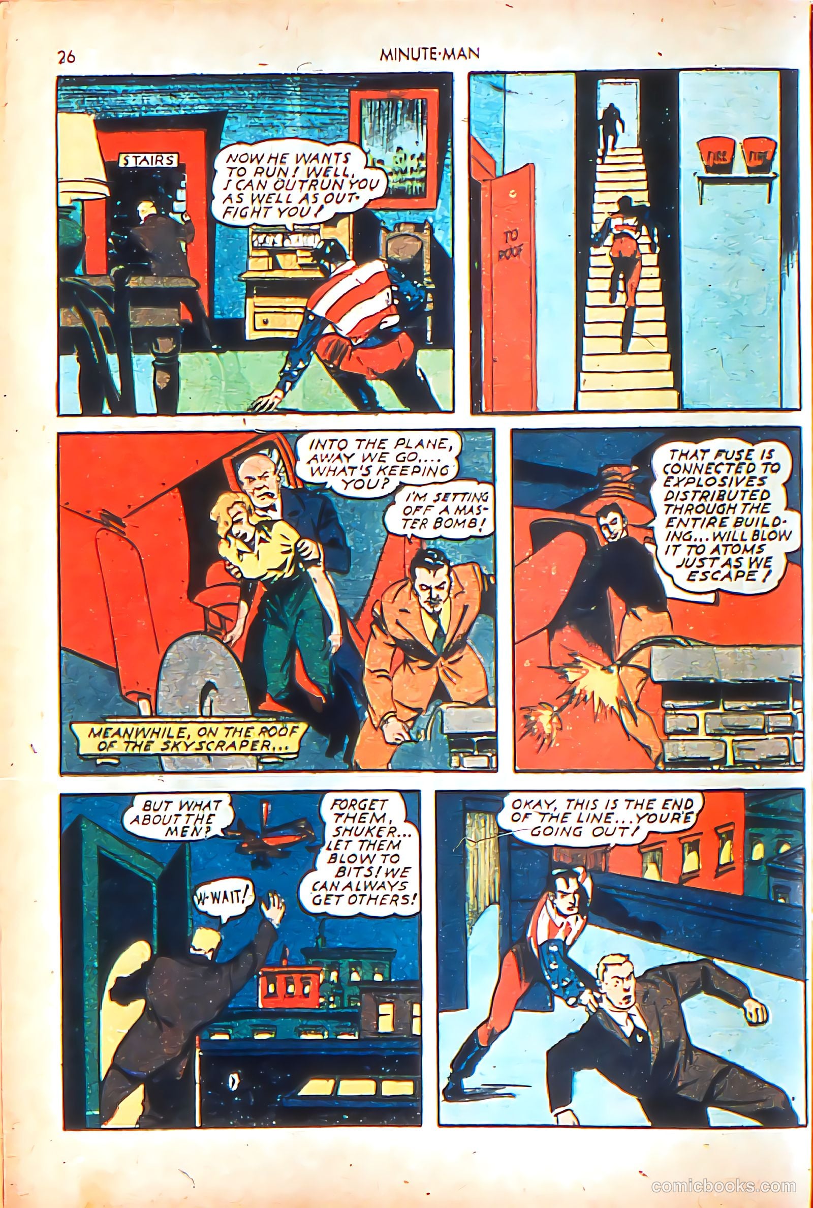 Minute Man #1 — page 28 of 68