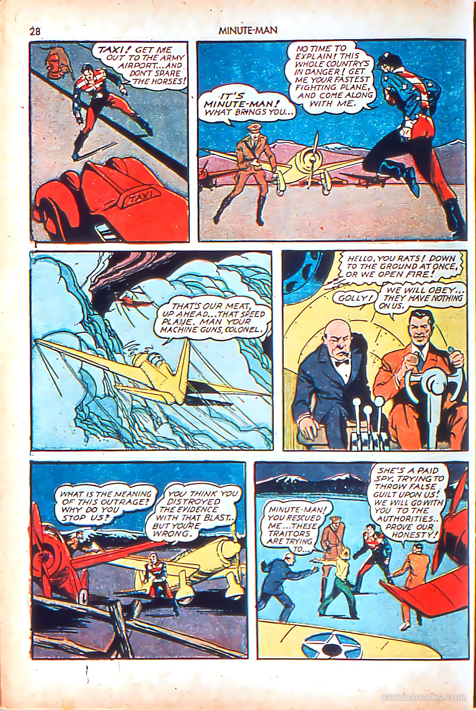 Minute Man #1 — page 30 of 68