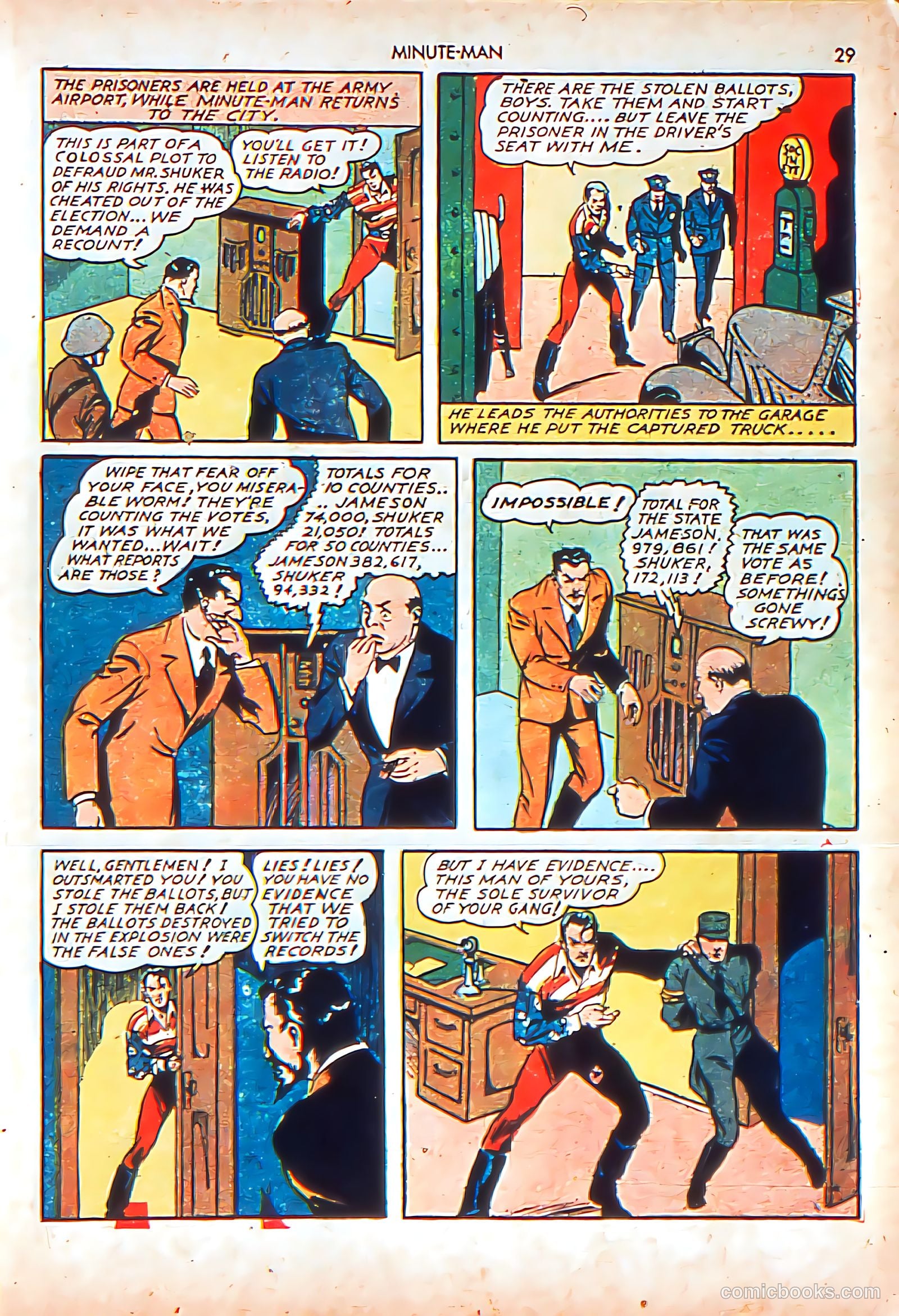 Minute Man #1 — page 31 of 68