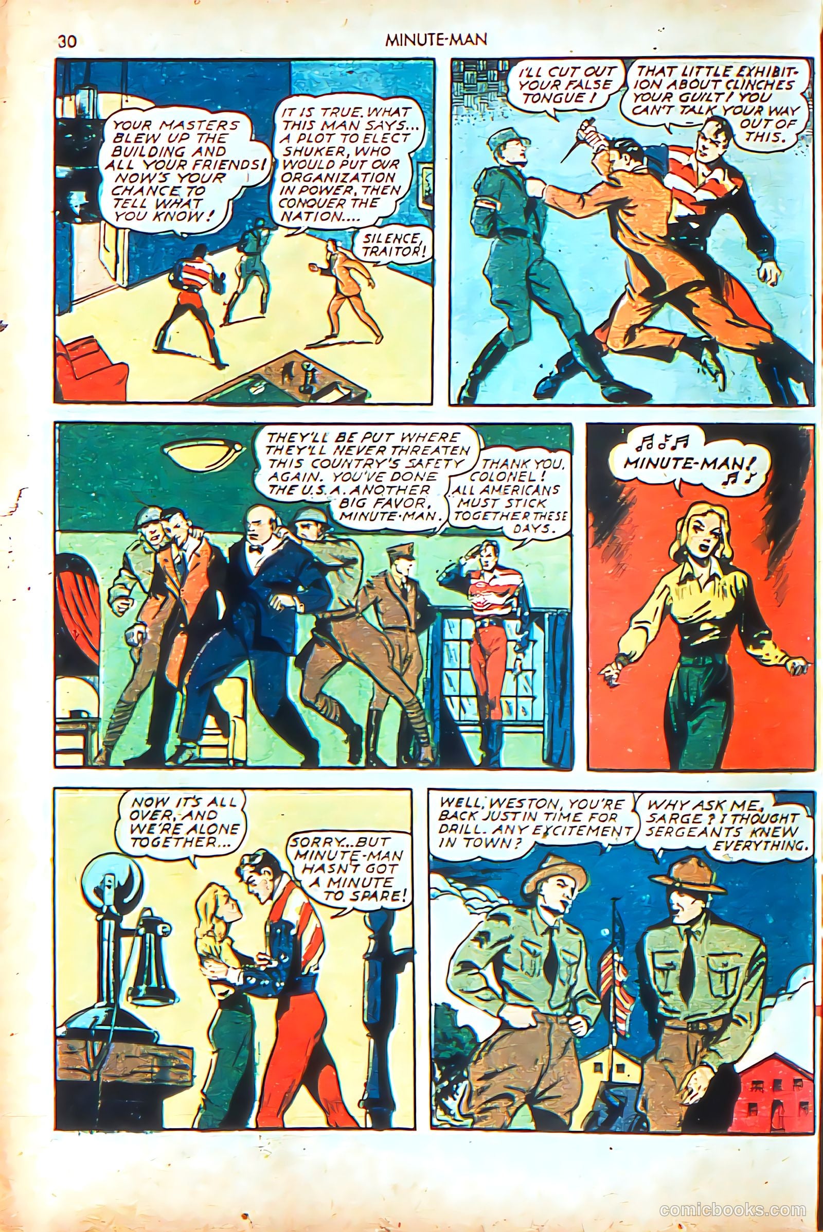 Minute Man #1 — page 32 of 68