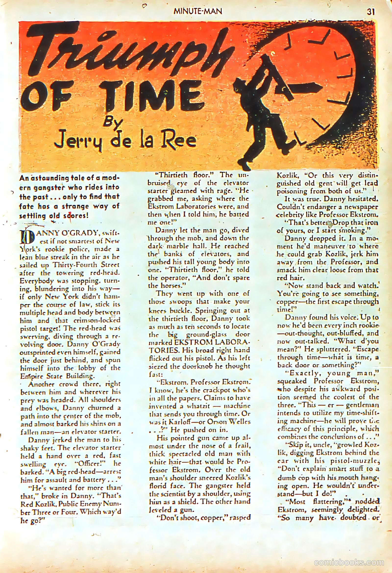 Minute Man #1 — page 33 of 68