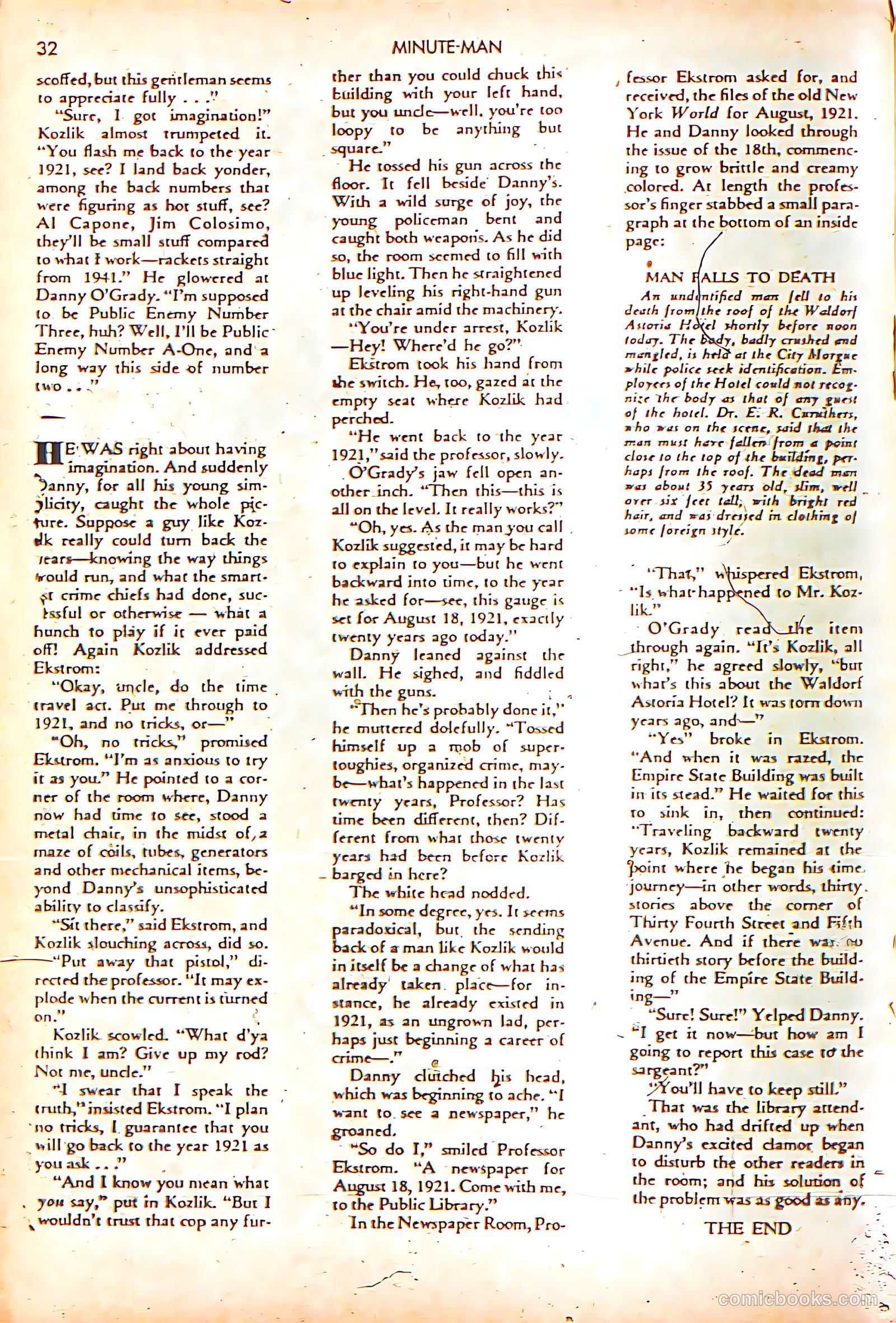 Minute Man #1 — page 34 of 68