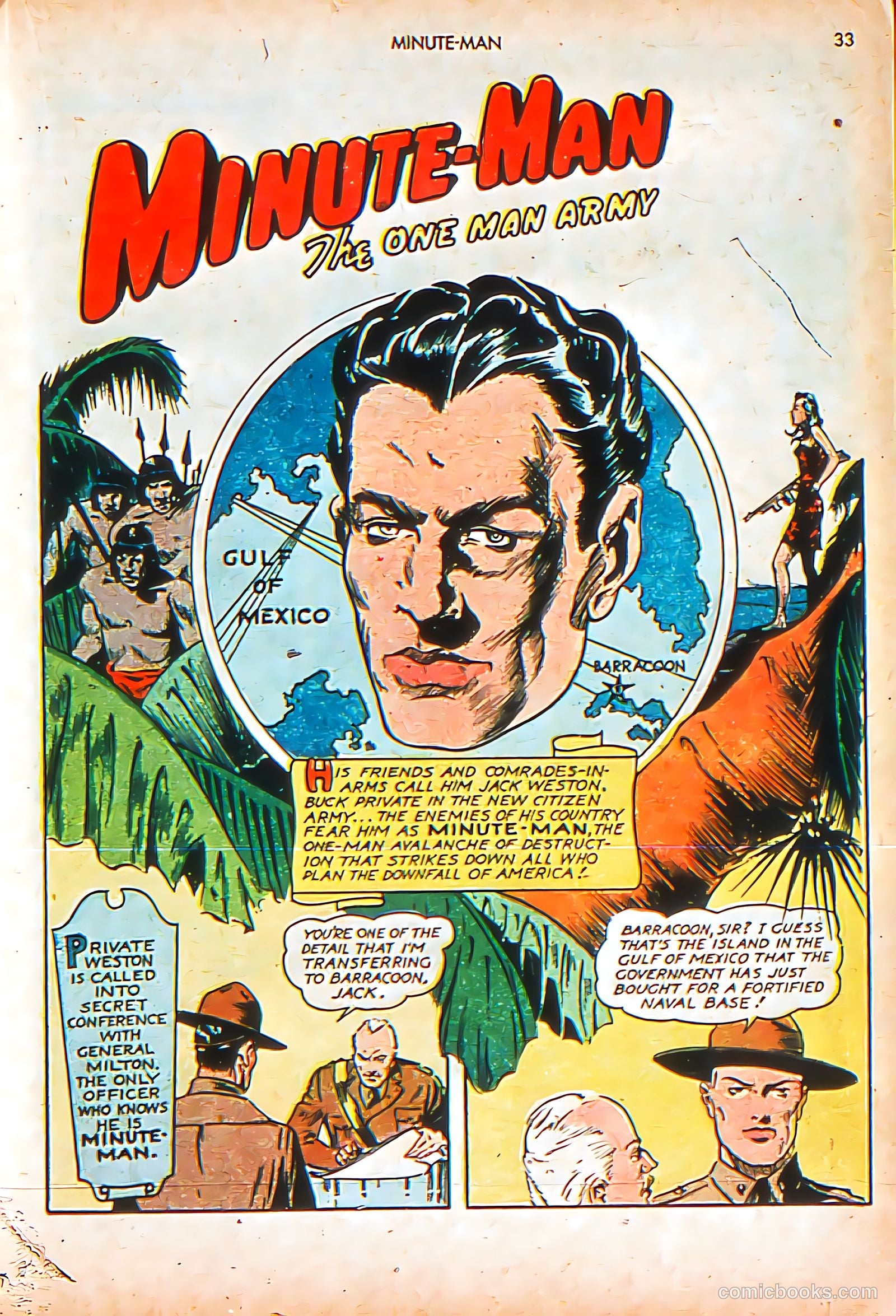 Minute Man #1 — page 35 of 68