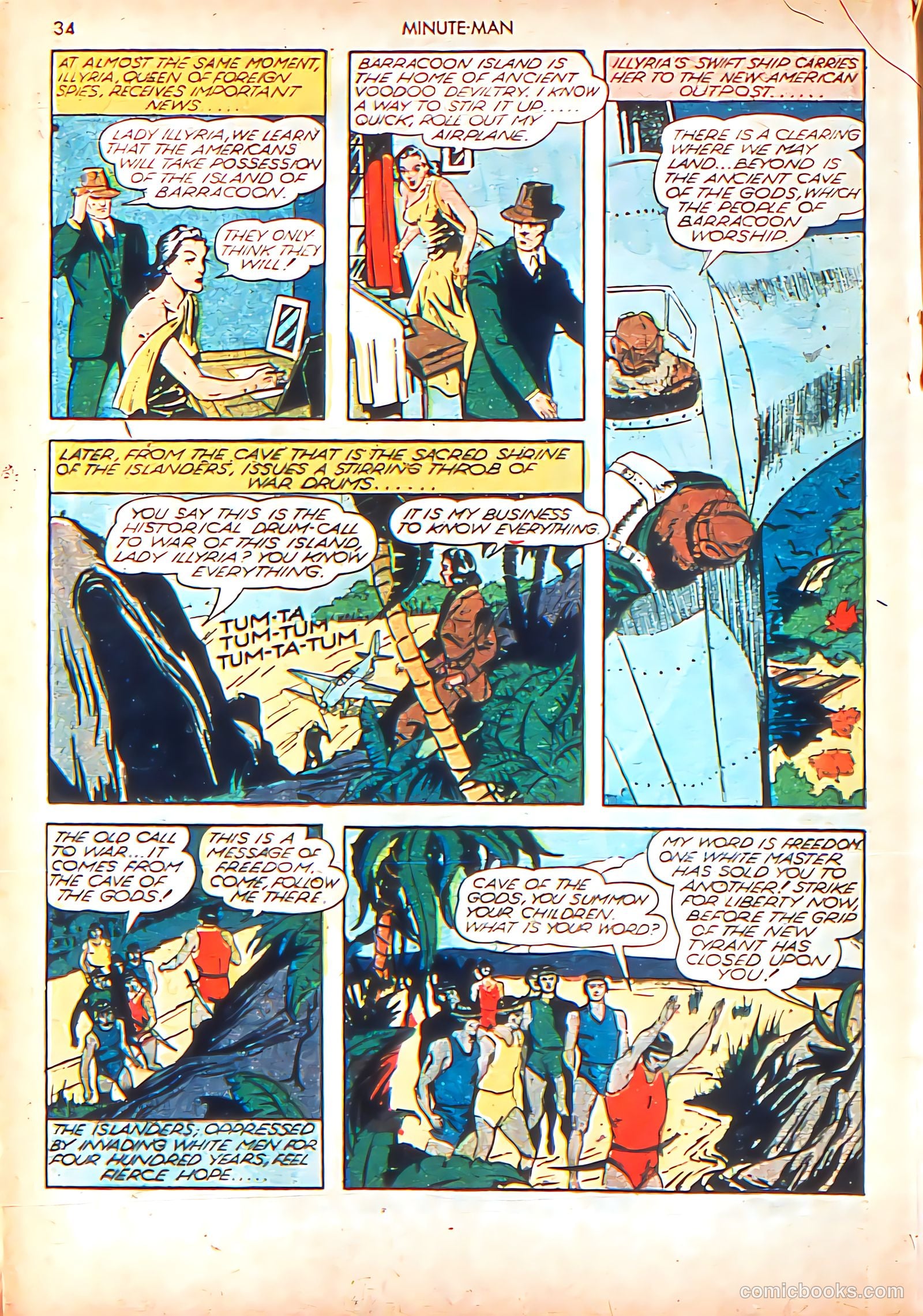 Minute Man #1 — page 36 of 68