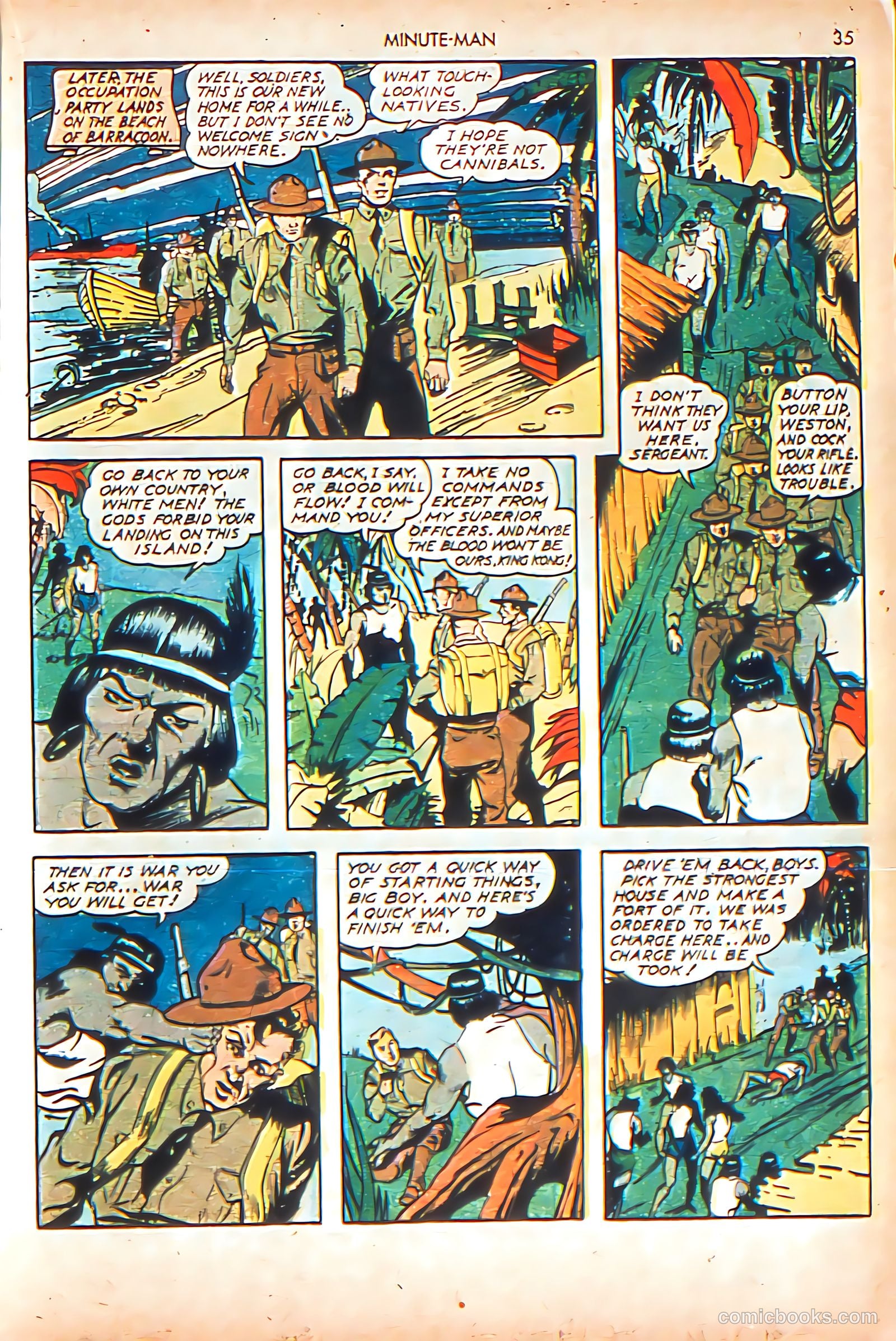 Minute Man #1 — page 37 of 68