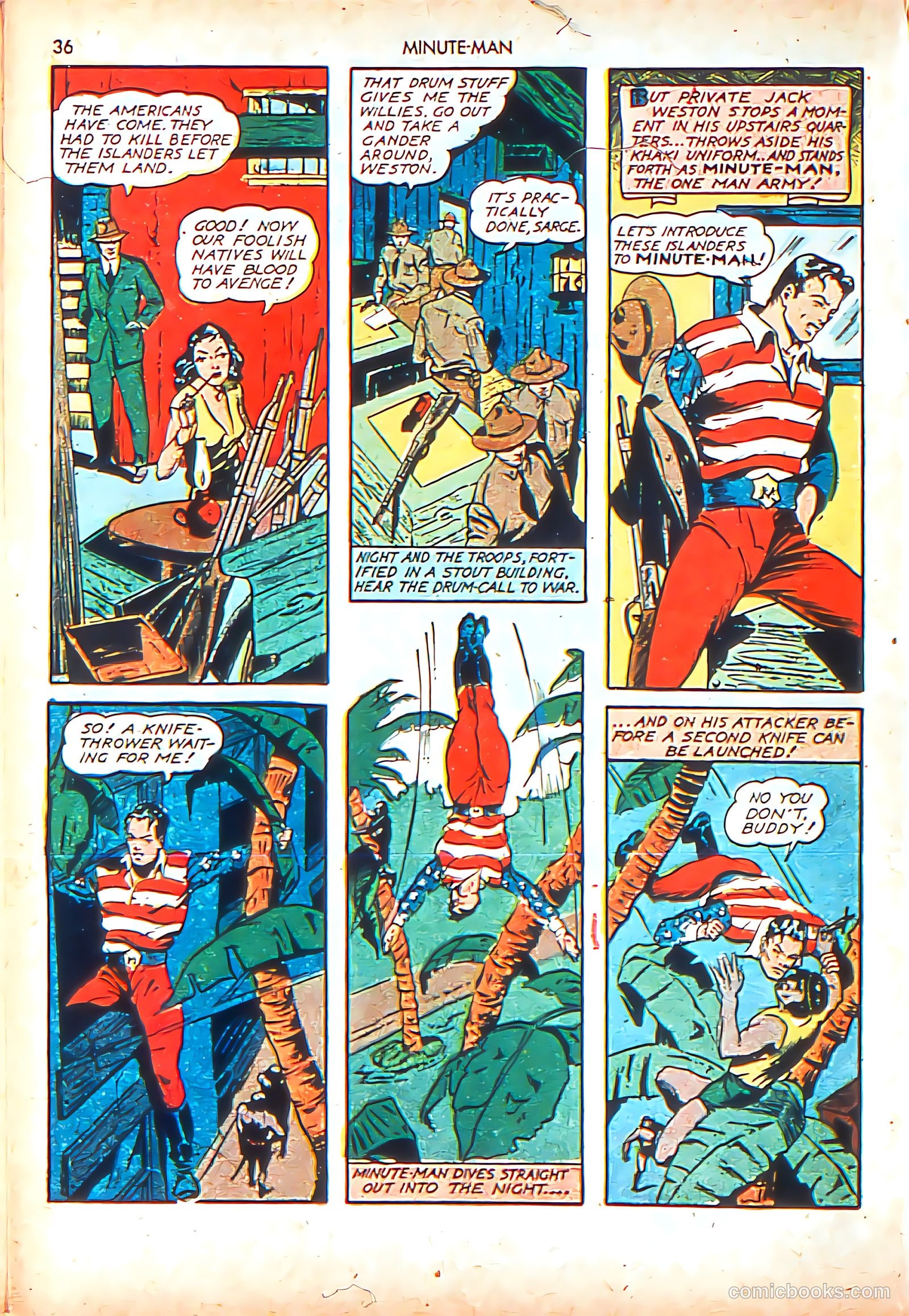 Minute Man #1 — page 38 of 68