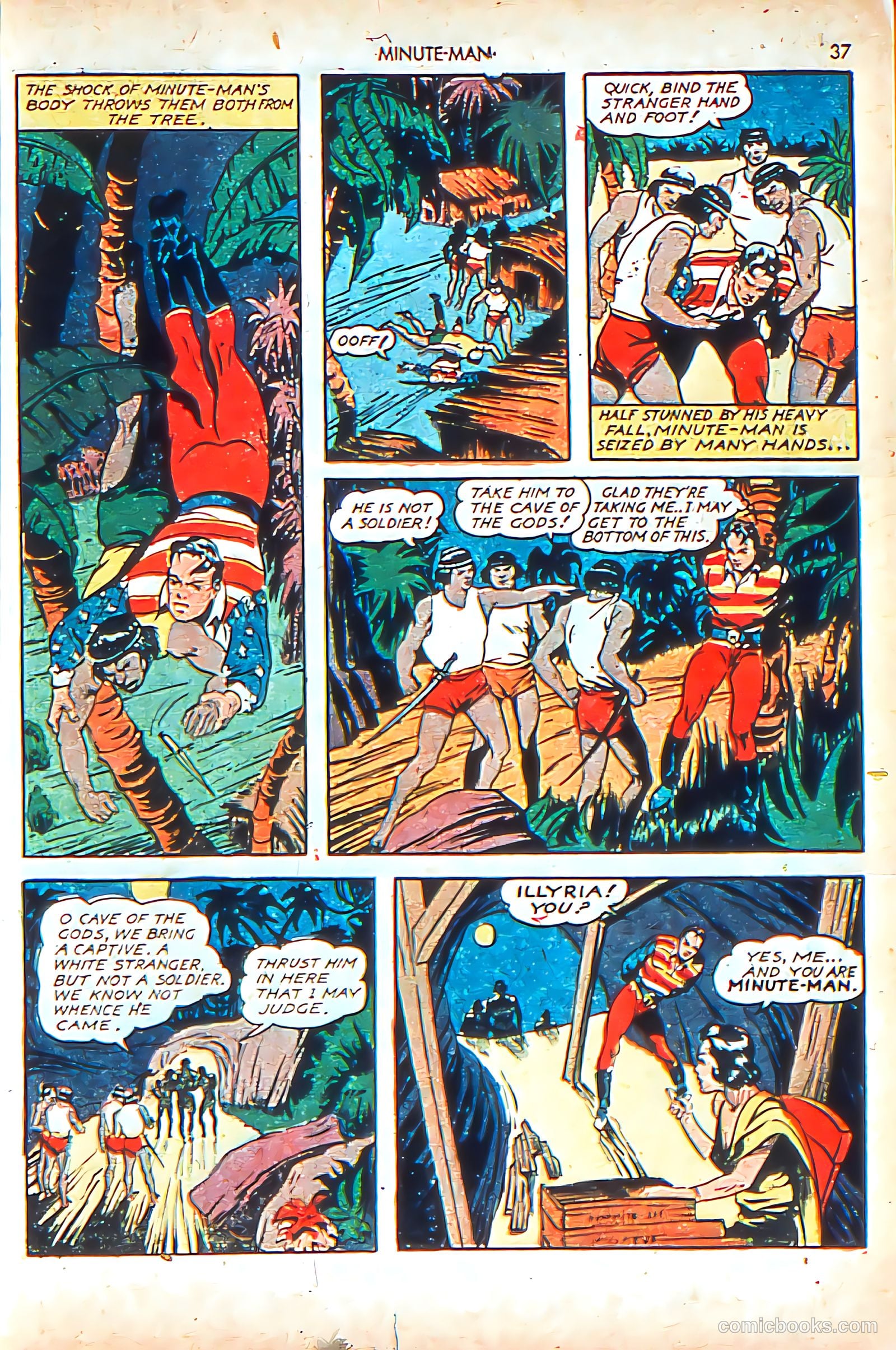 Minute Man #1 — page 39 of 68