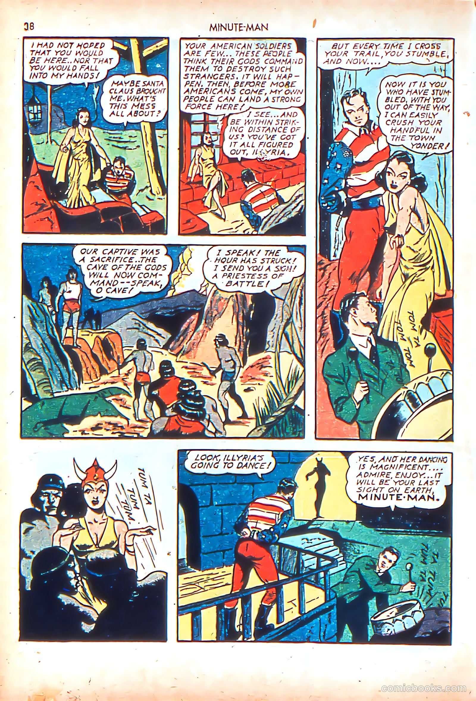 Minute Man #1 — page 40 of 68