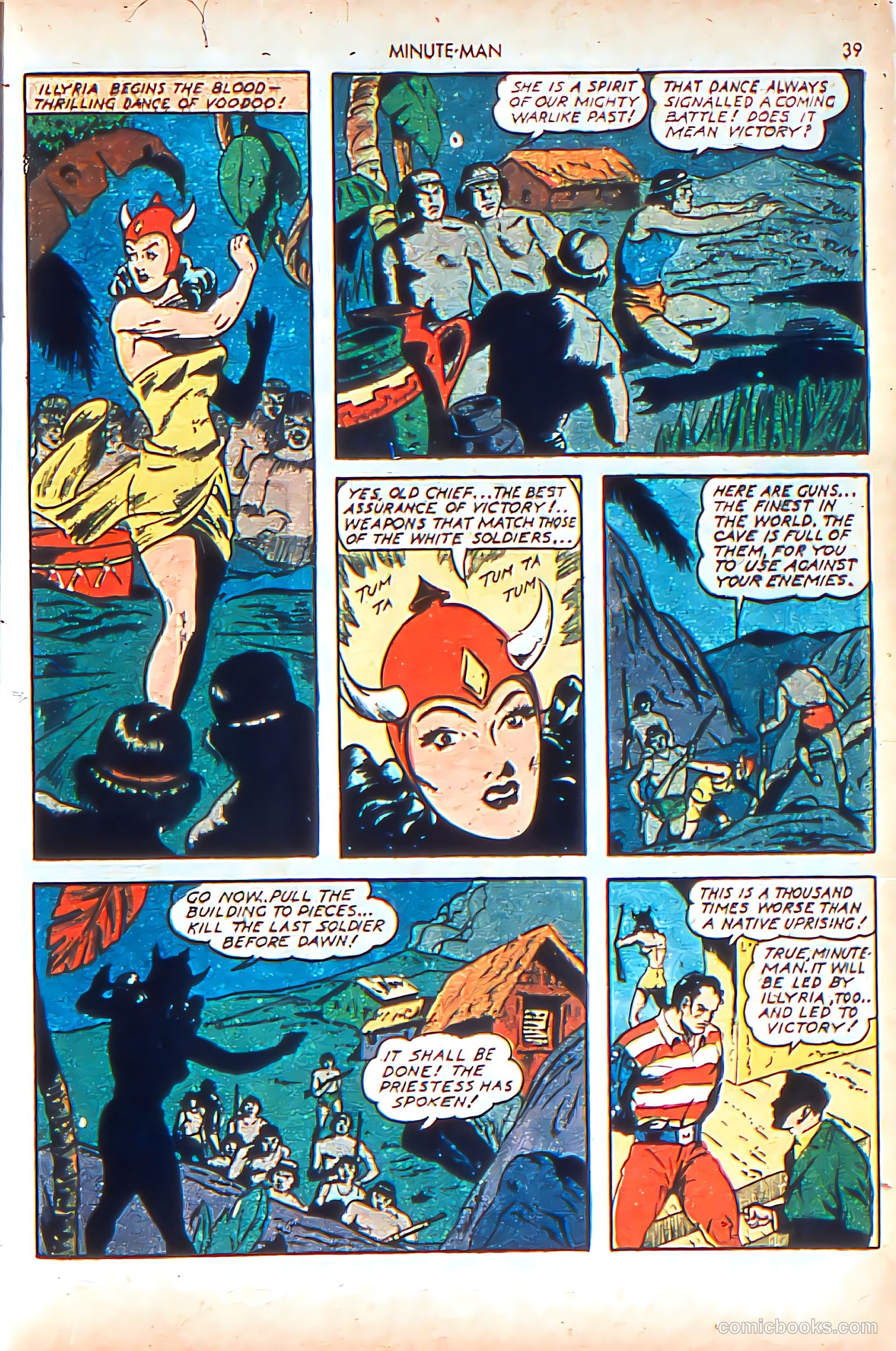 Minute Man #1 — page 41 of 68