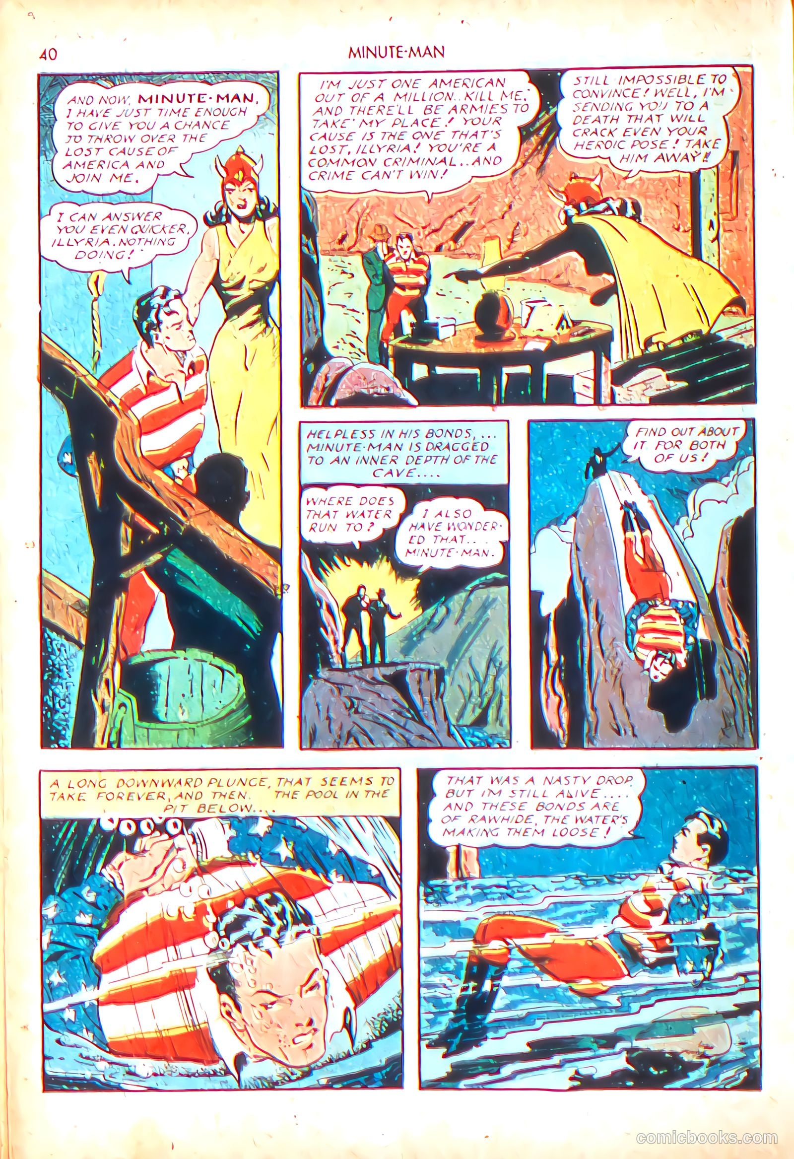 Minute Man #1 — page 42 of 68