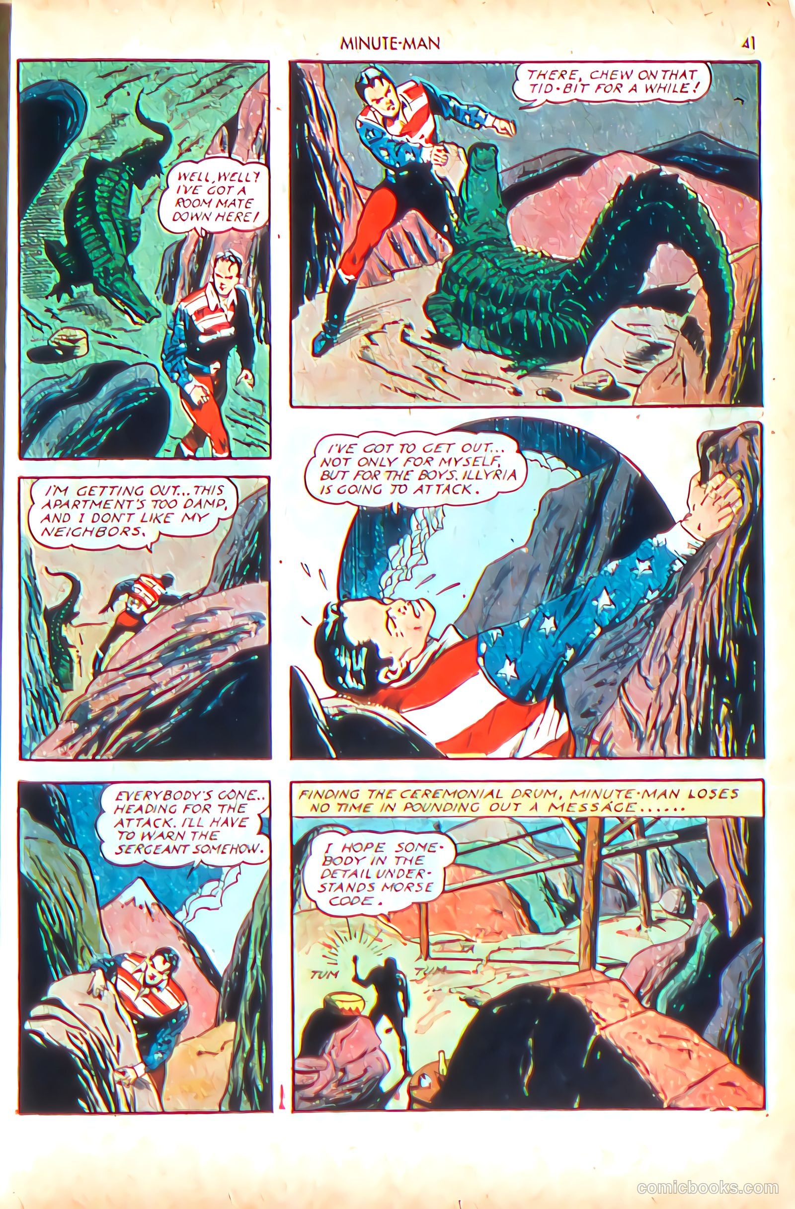 Minute Man #1 — page 43 of 68