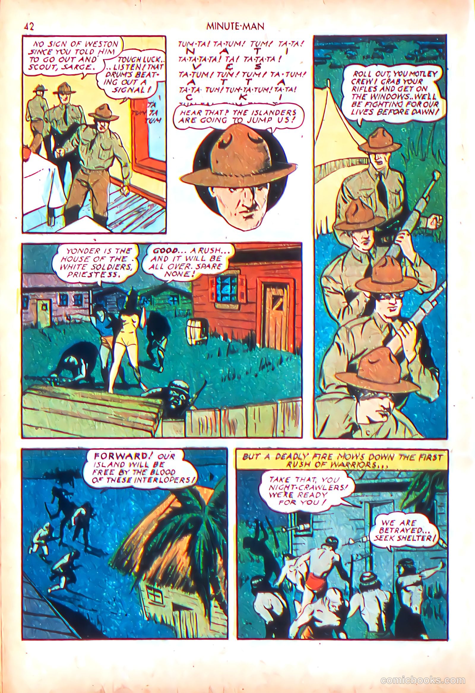 Minute Man #1 — page 44 of 68