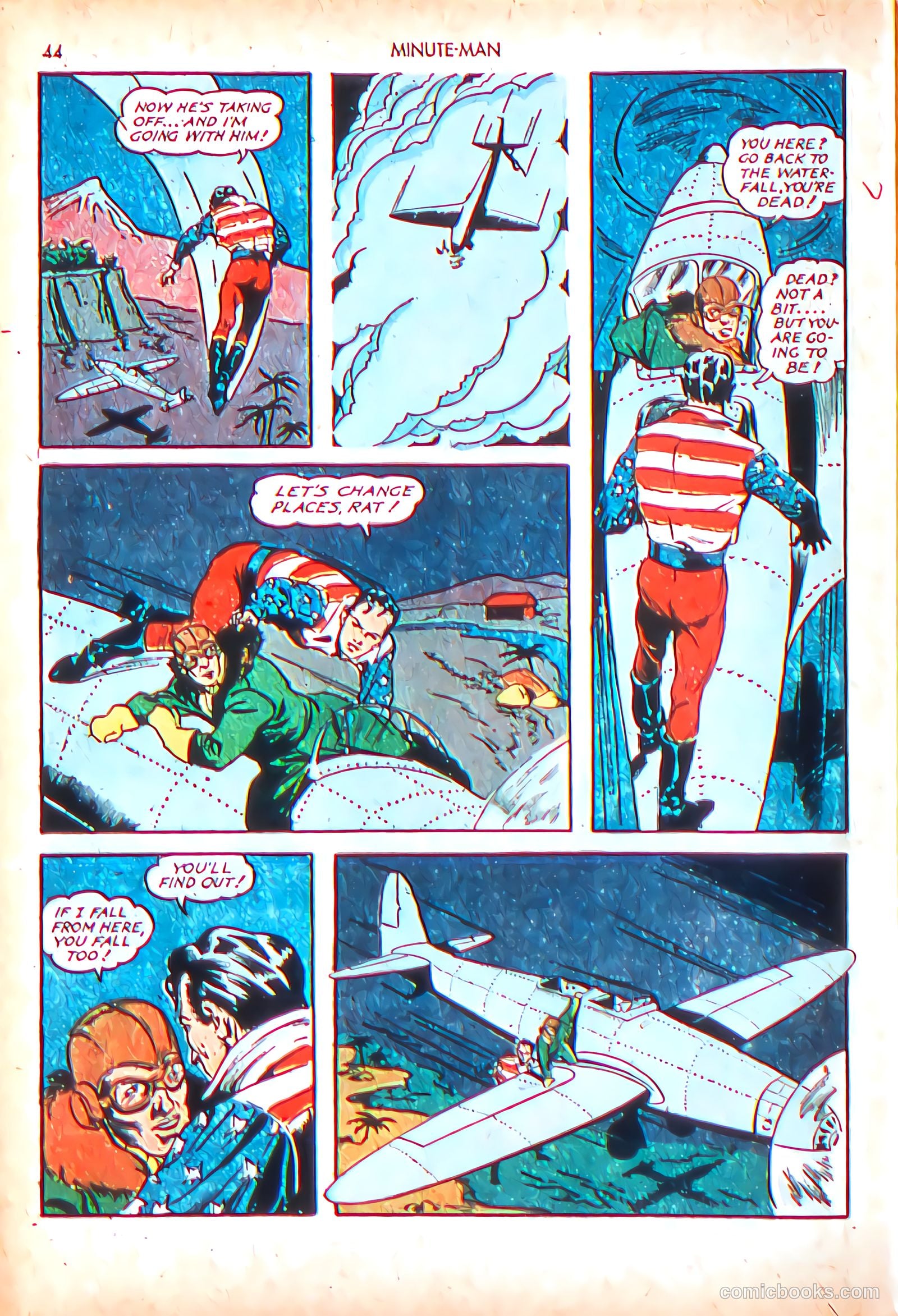Minute Man #1 — page 46 of 68