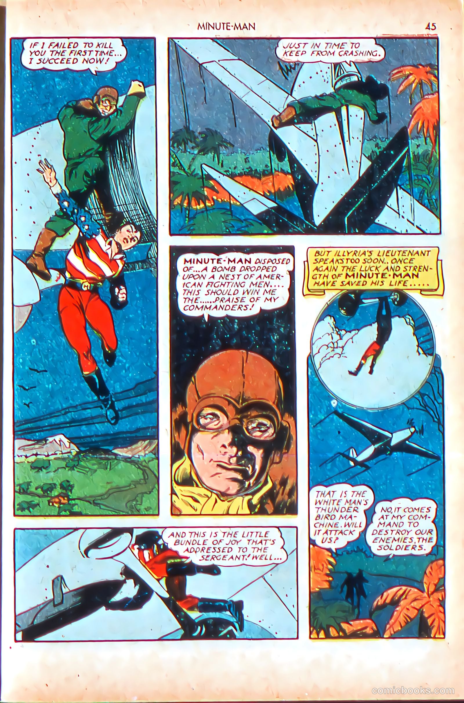 Minute Man #1 — page 47 of 68