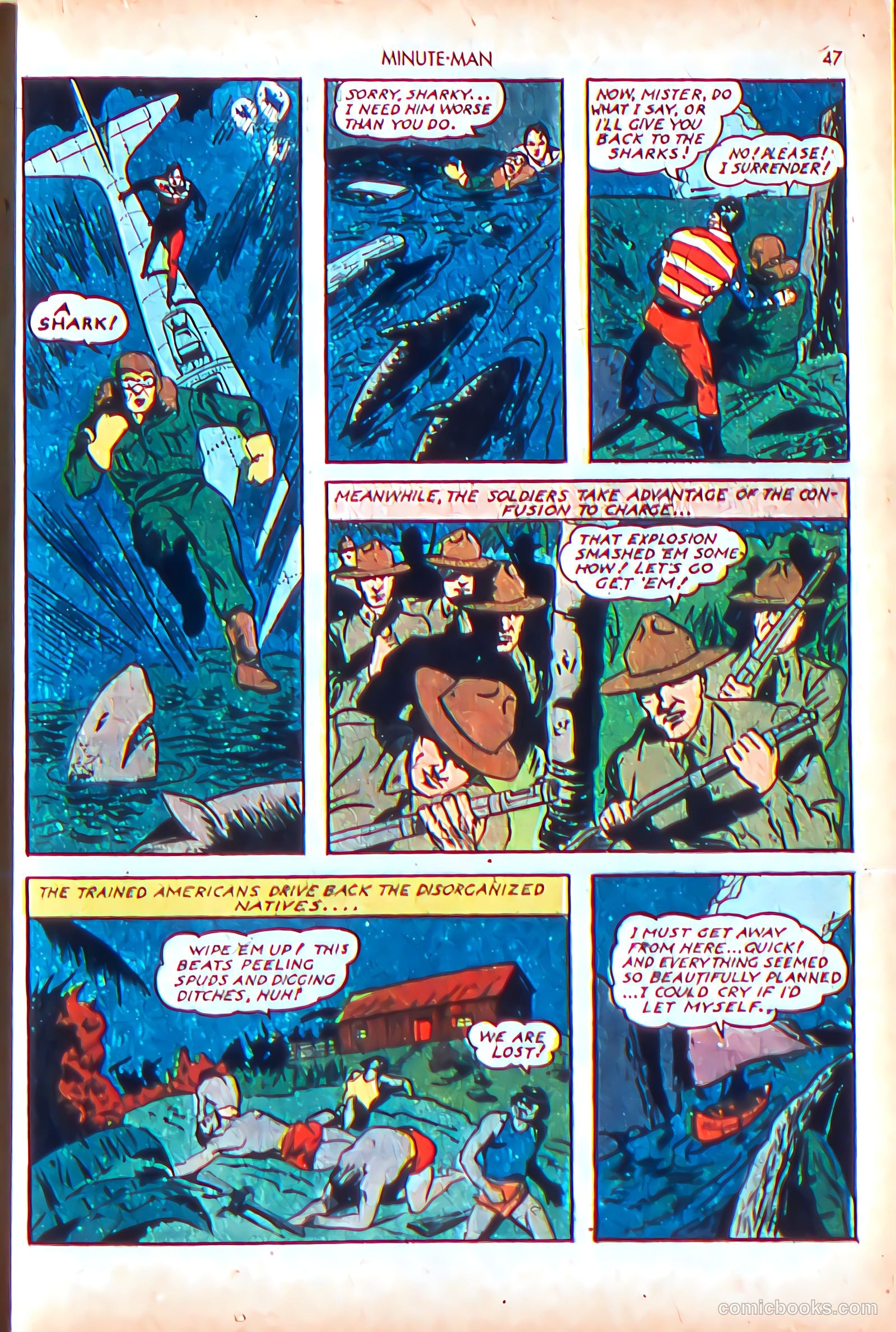 Minute Man #1 — page 49 of 68