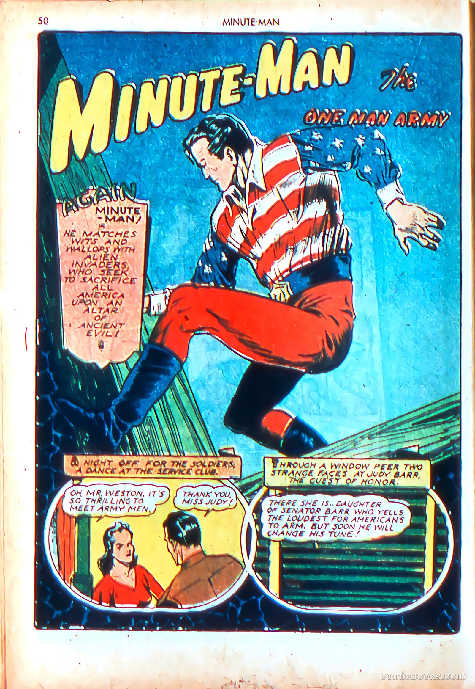 Minute Man #1 — page 52 of 68