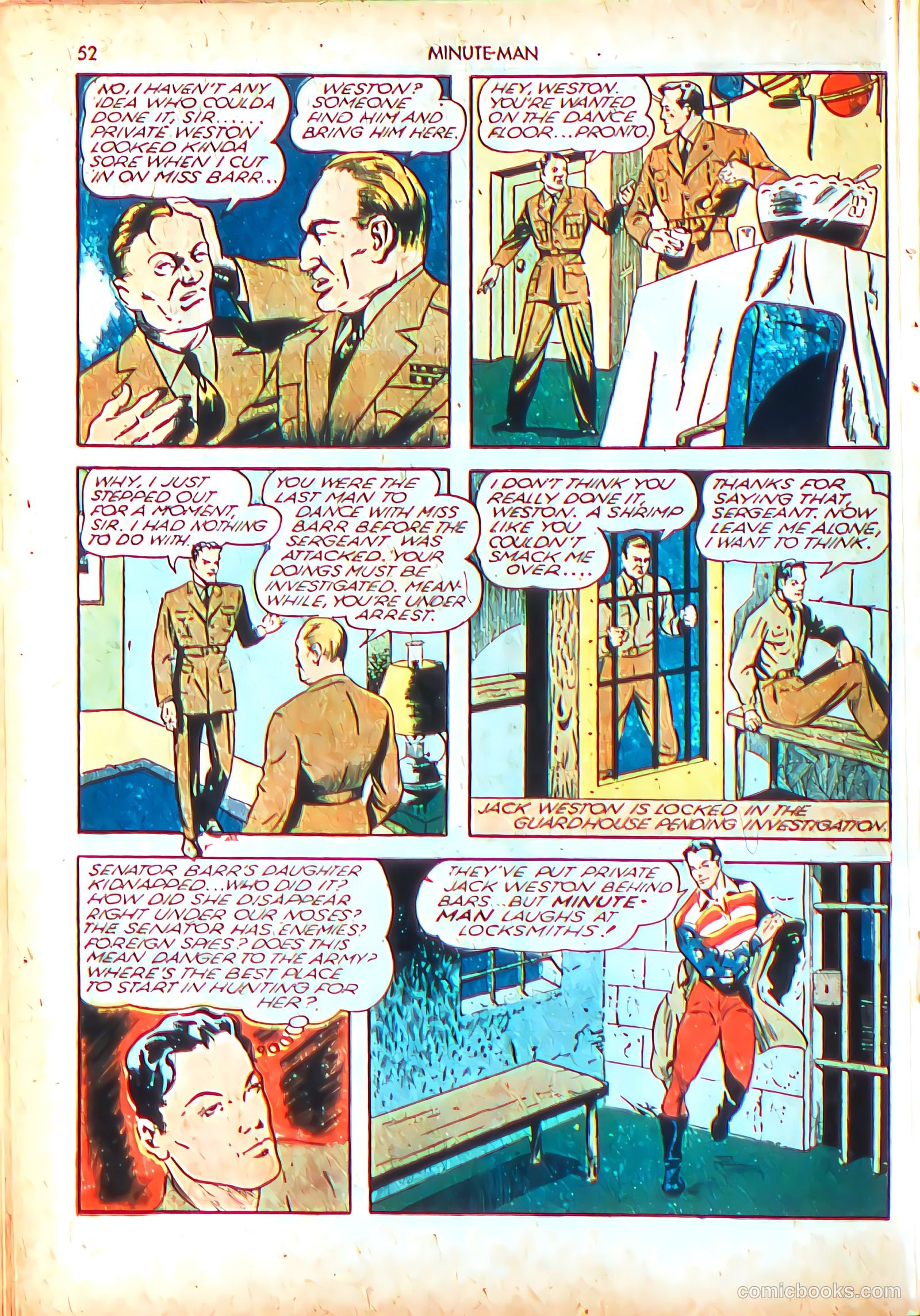 Minute Man #1 — page 54 of 68