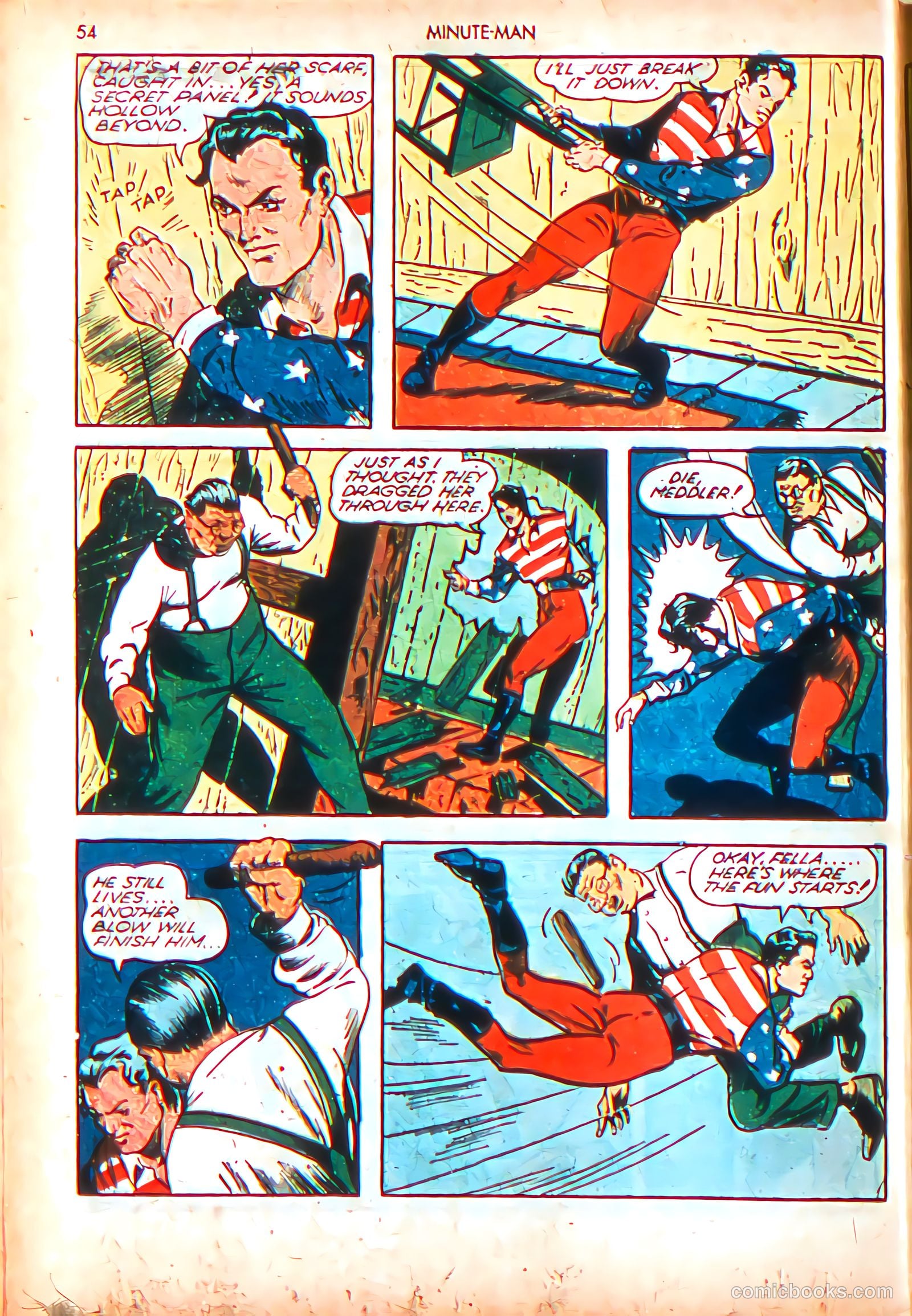 Minute Man #1 — page 56 of 68