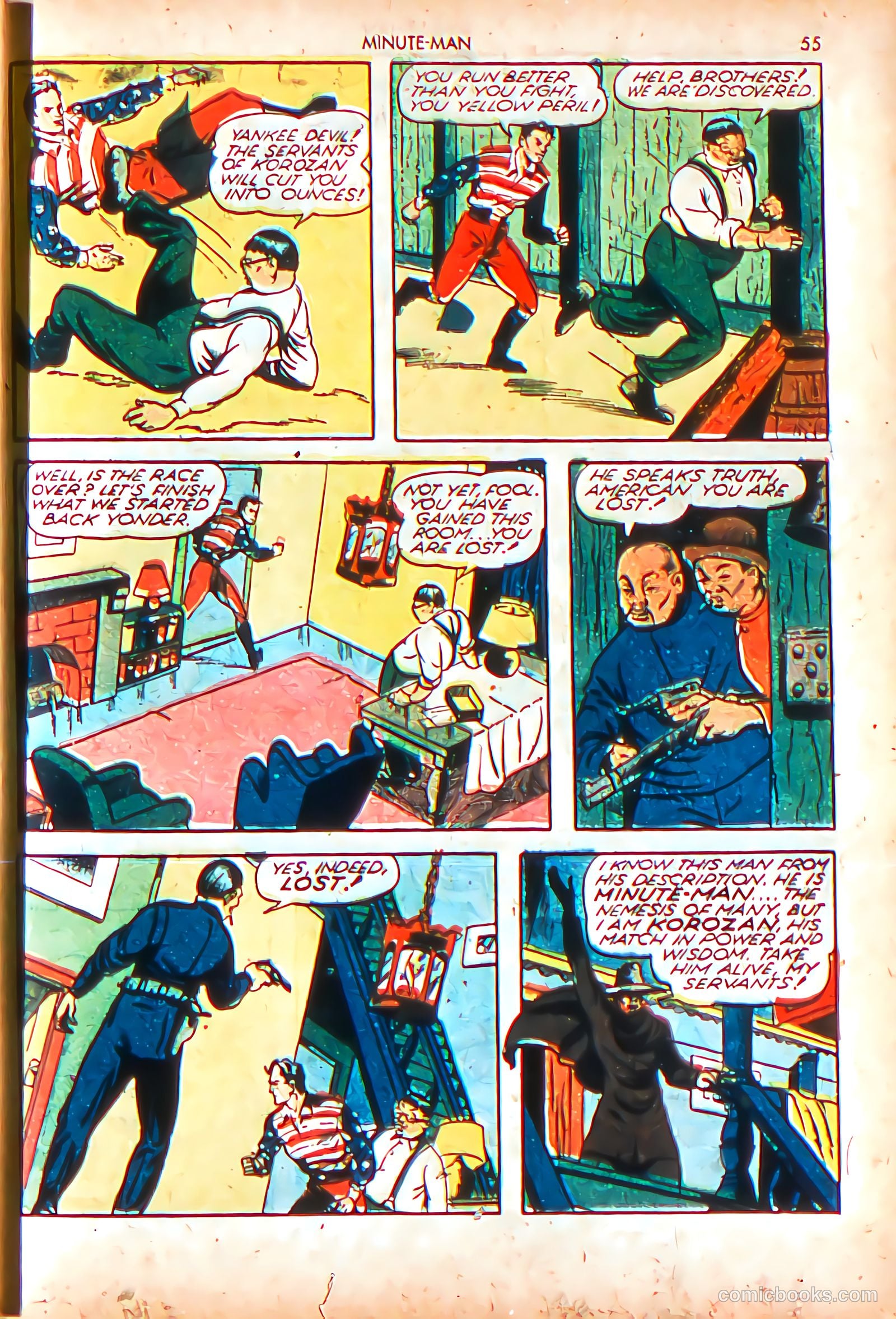 Minute Man #1 — page 57 of 68