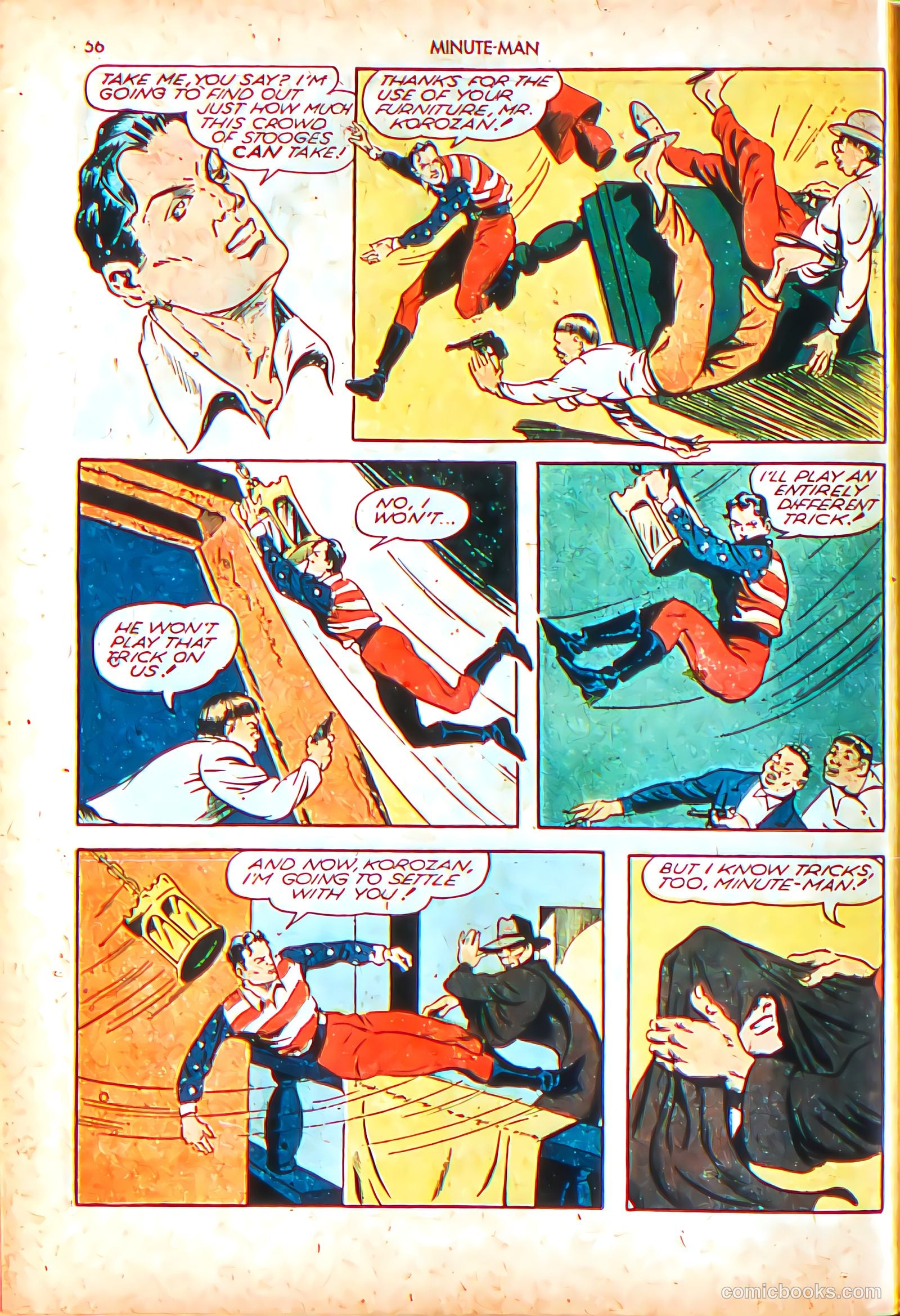 Minute Man #1 — page 58 of 68