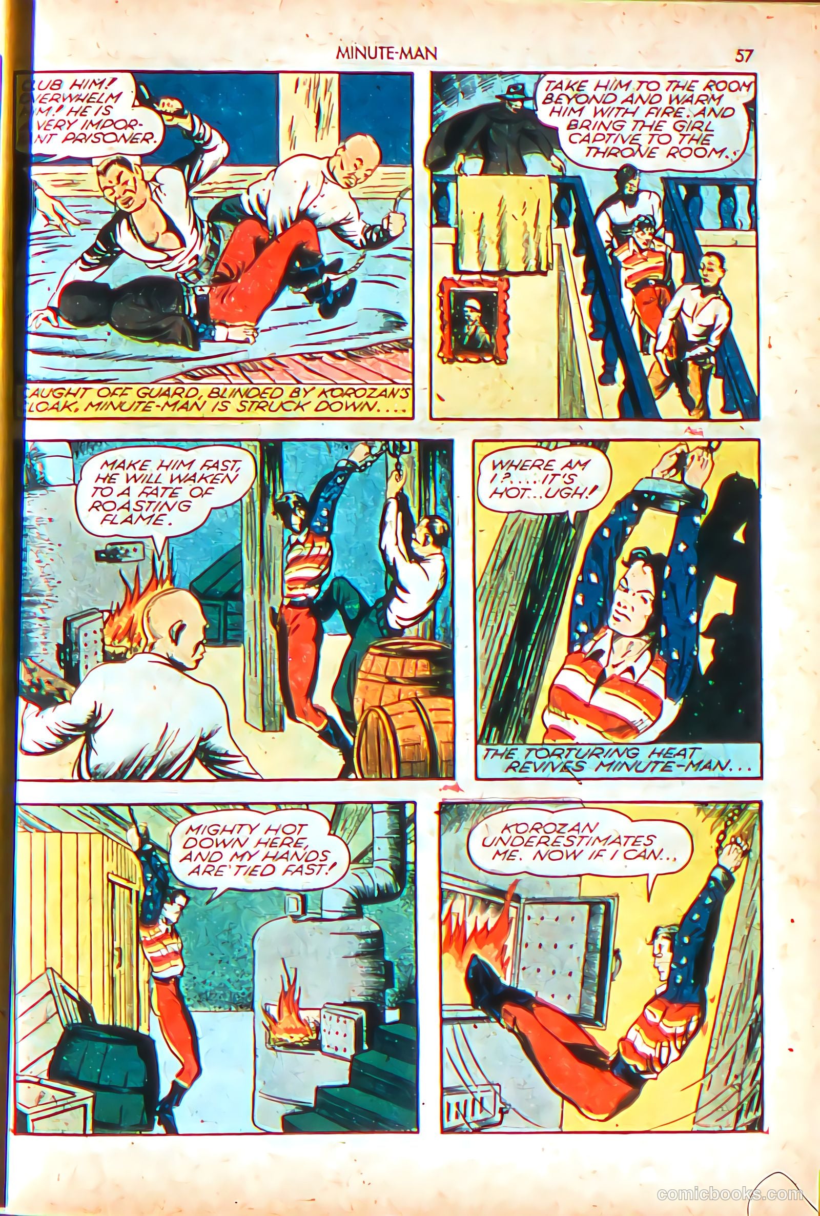 Minute Man #1 — page 59 of 68