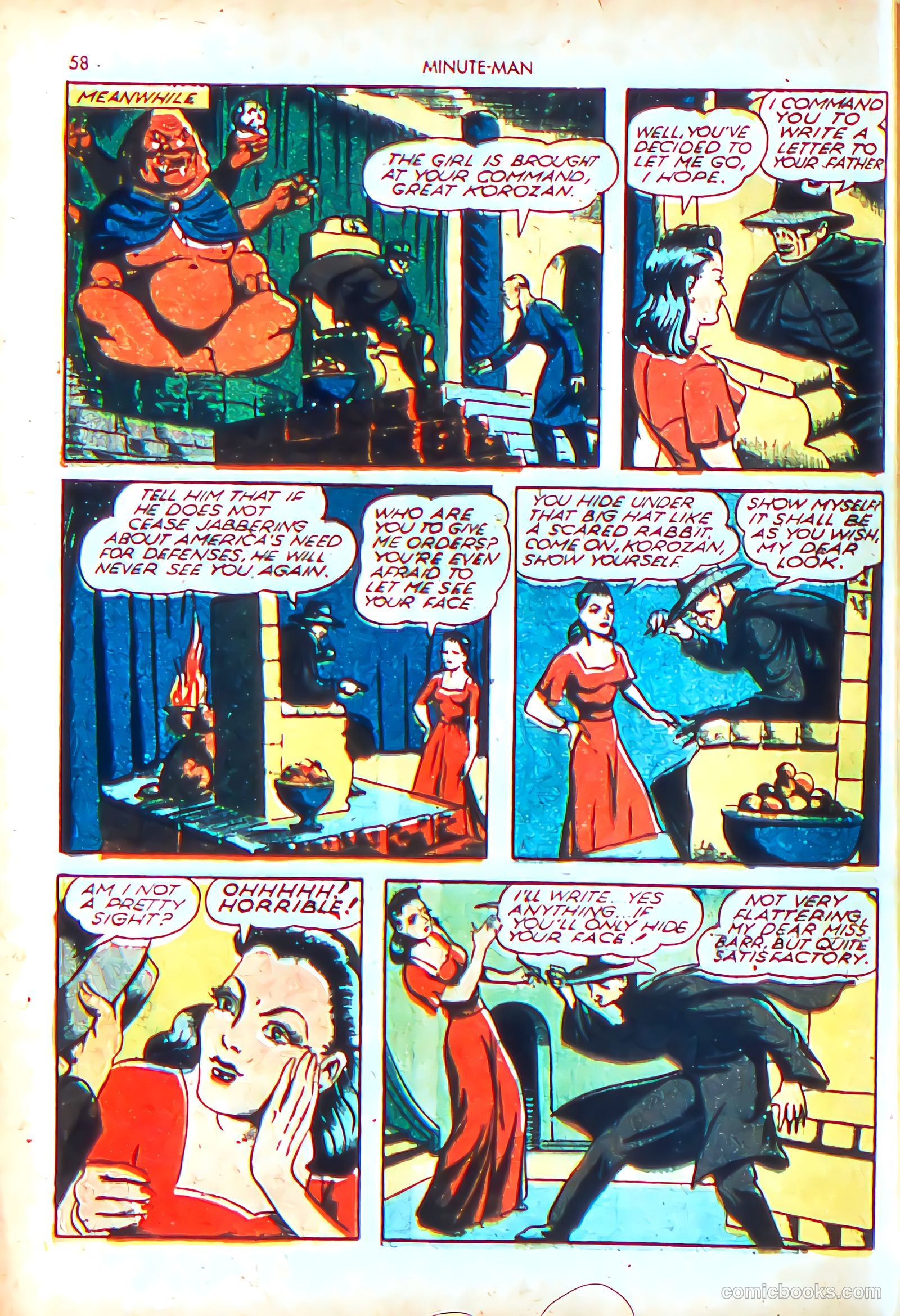 Minute Man #1 — page 60 of 68