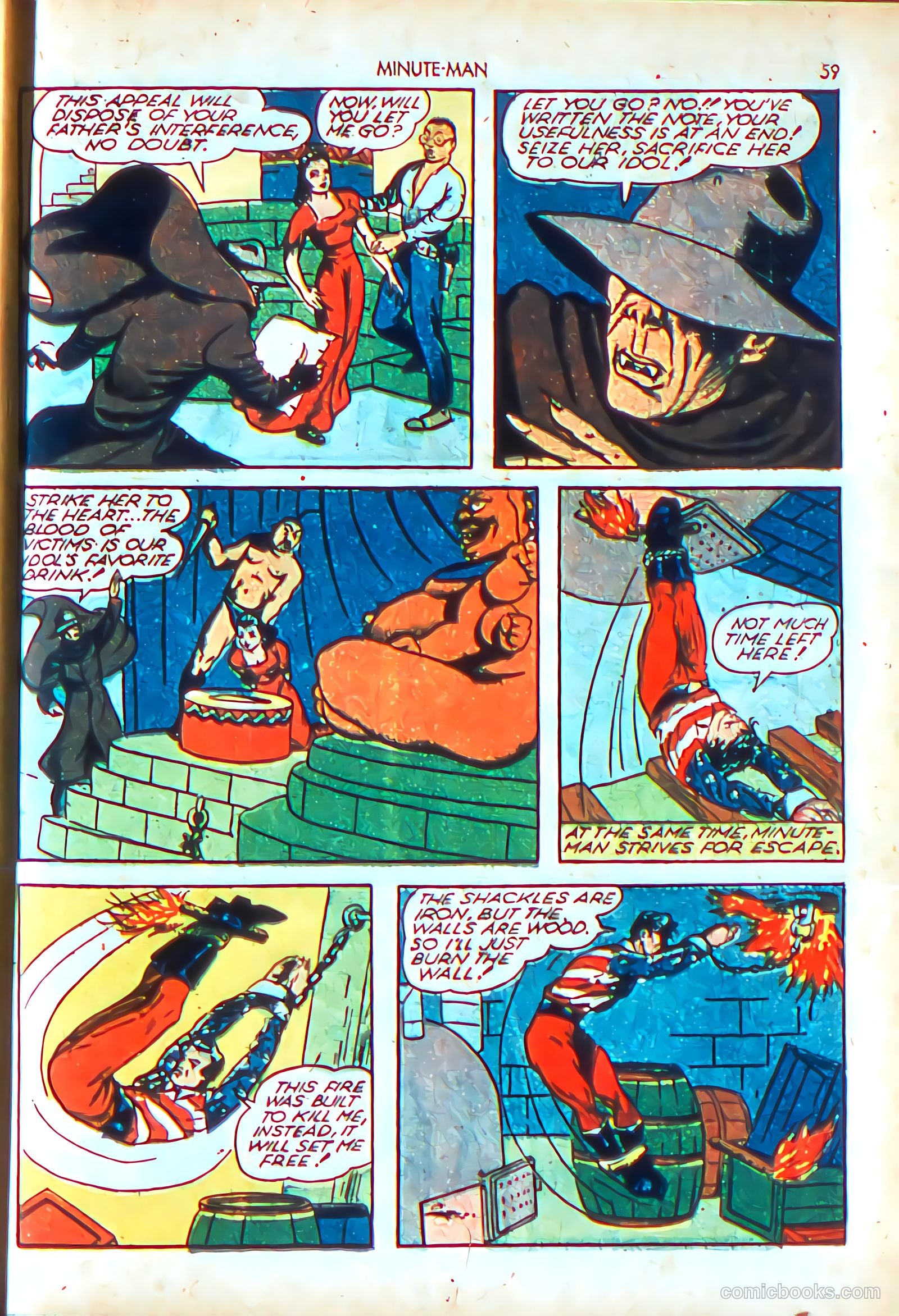 Minute Man #1 — page 61 of 68