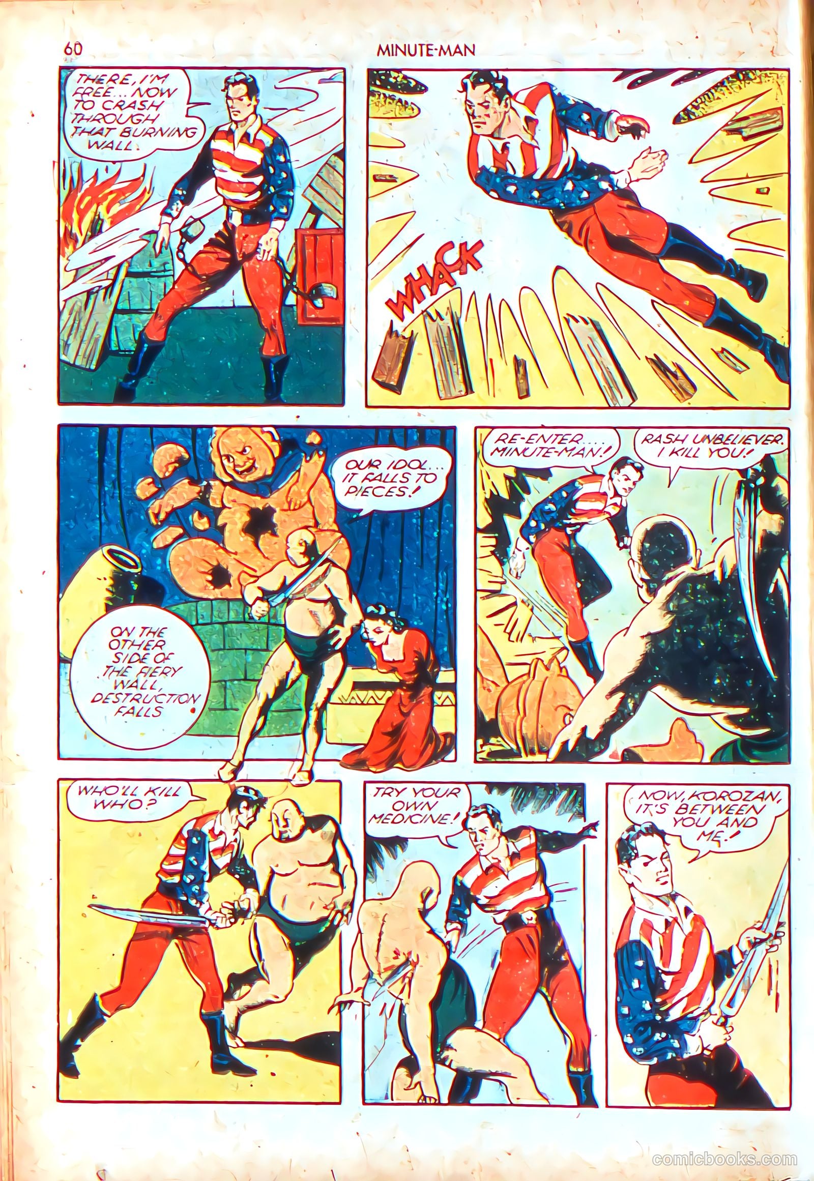 Minute Man #1 — page 62 of 68
