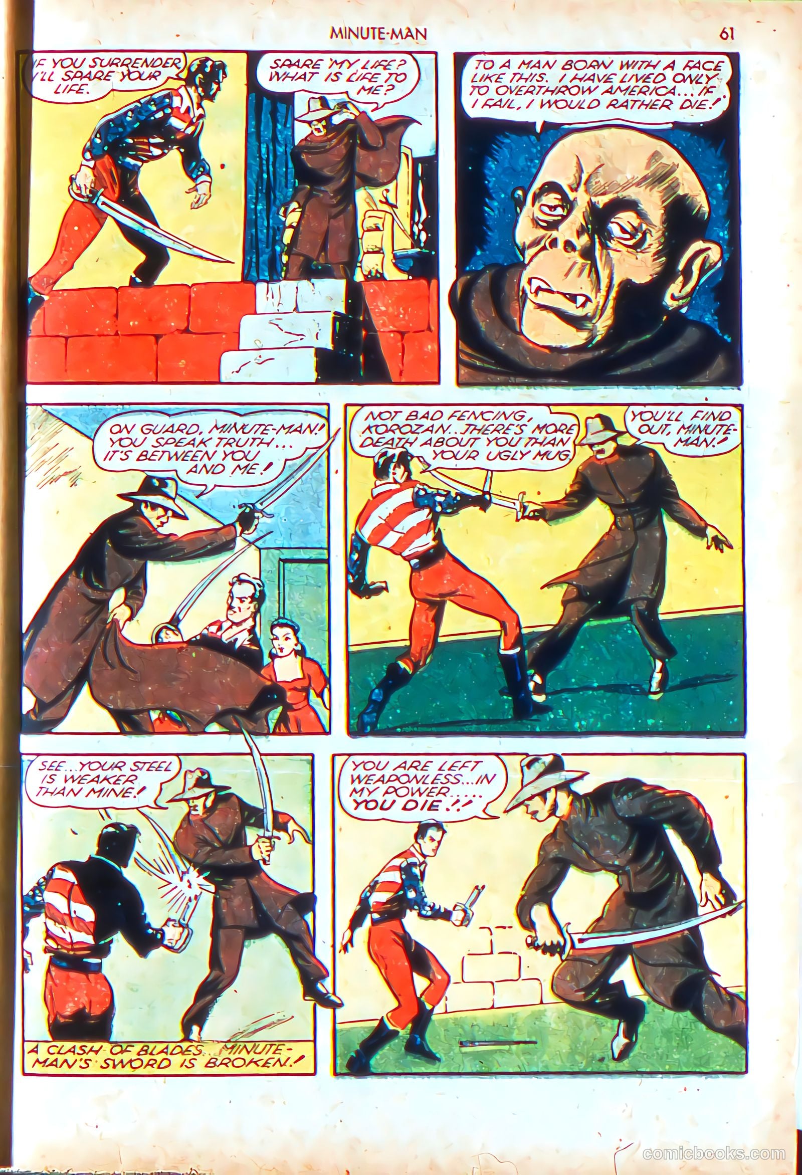 Minute Man #1 — page 63 of 68