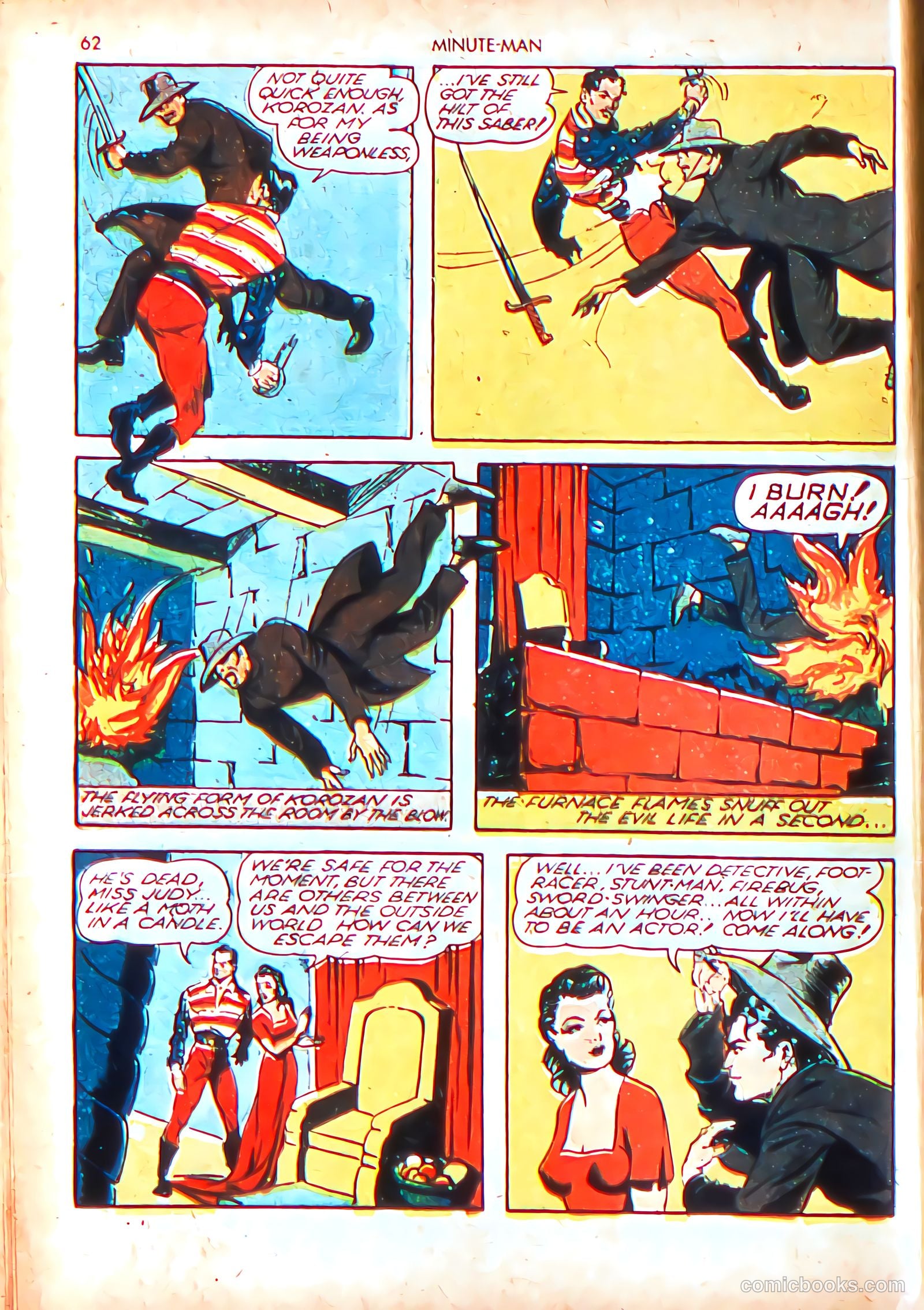 Minute Man #1 — page 64 of 68