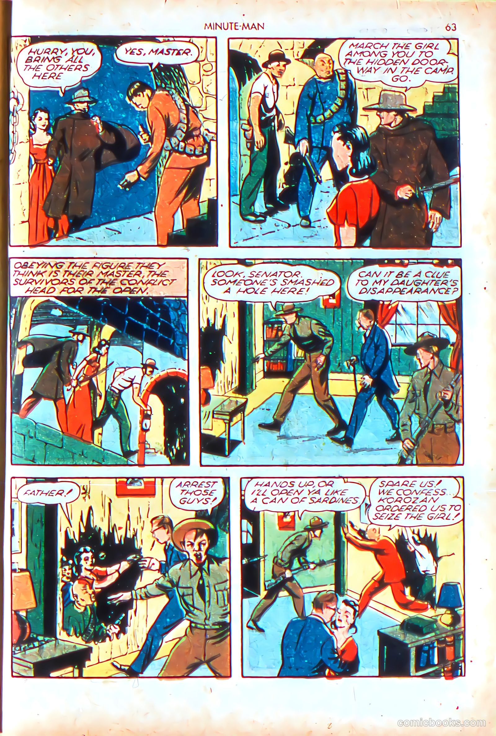 Minute Man #1 — page 65 of 68