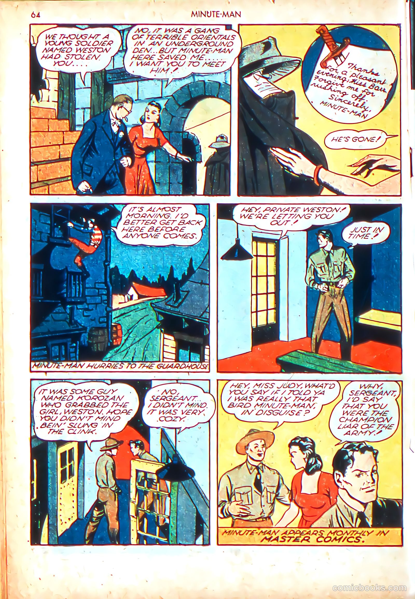 Minute Man #1 — page 66 of 68