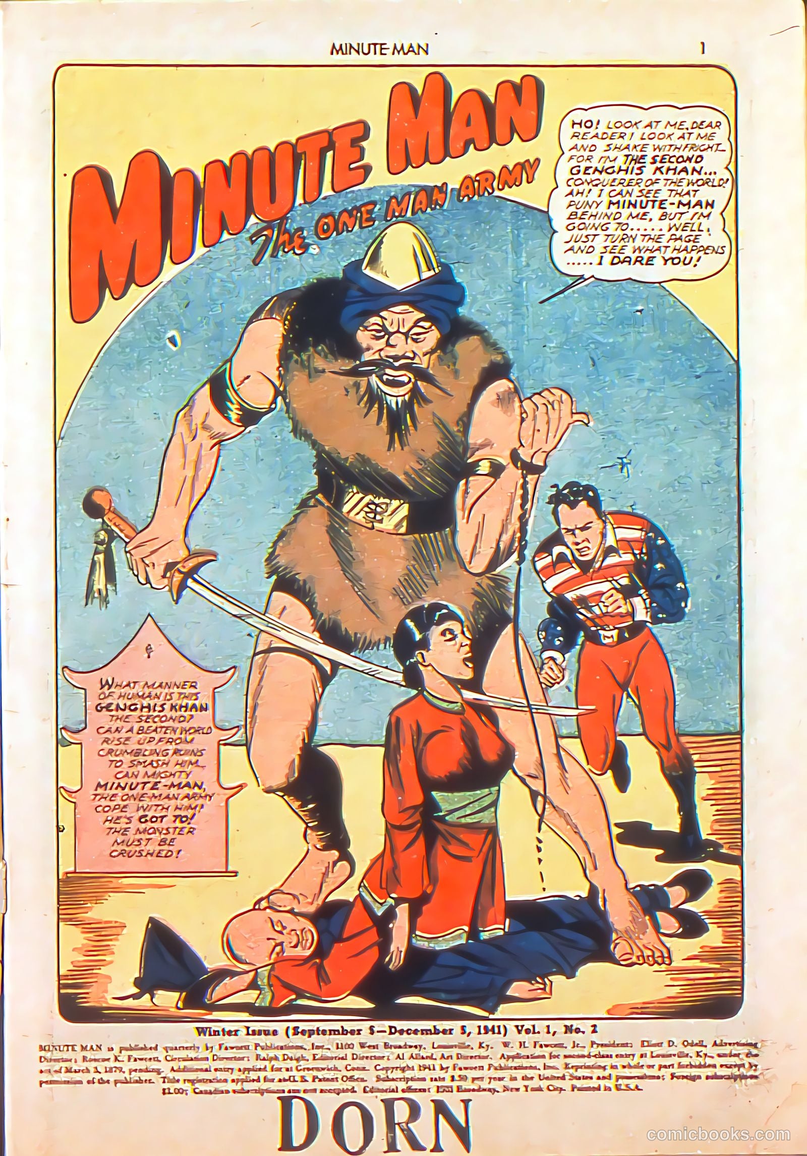 Minute Man #2 — page 3 of 68