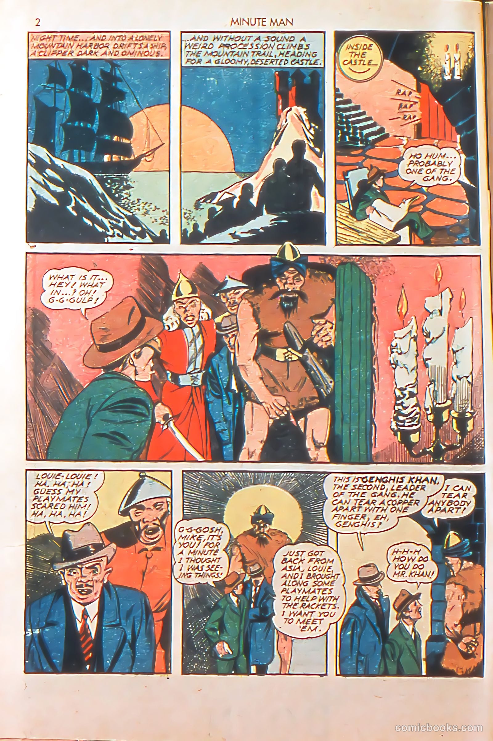 Minute Man #2 — page 4 of 68